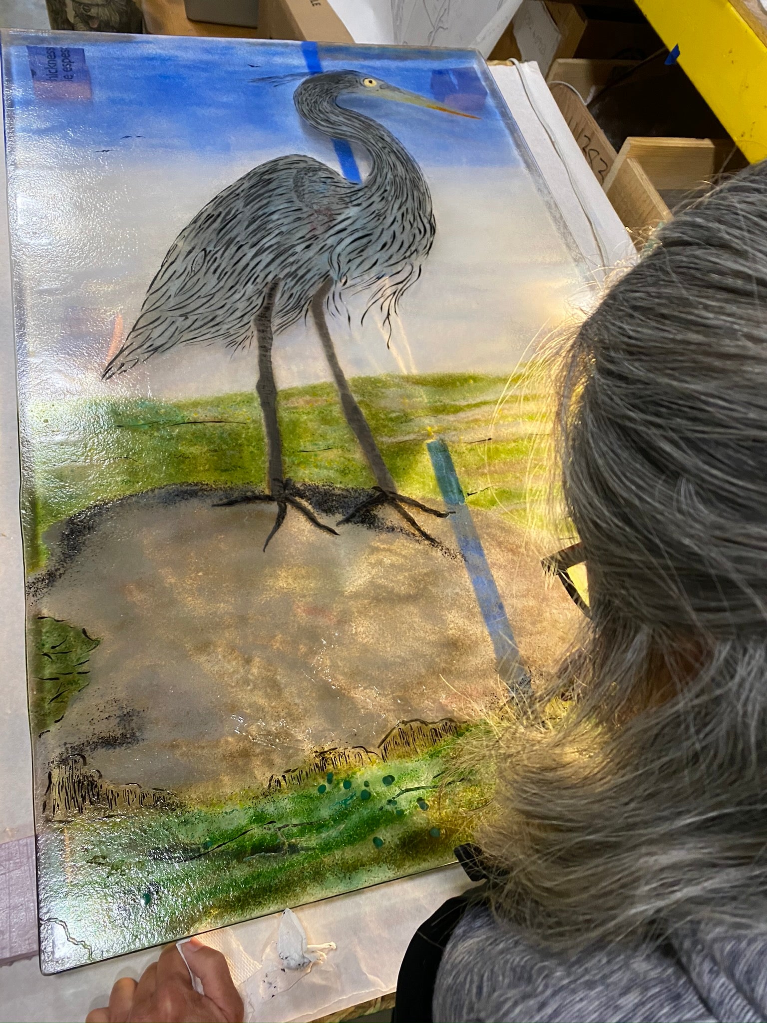 Visiting Artist - Nancy Gong - October 2020