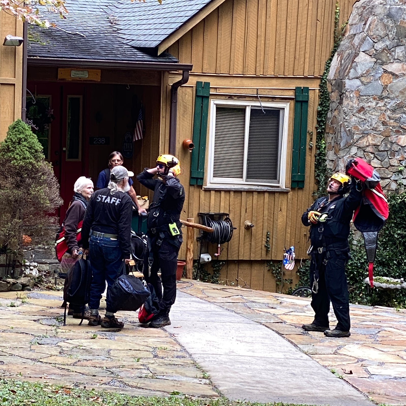 Day 5 - October 1, 2024 Hurricane Helene - Cattail Creek