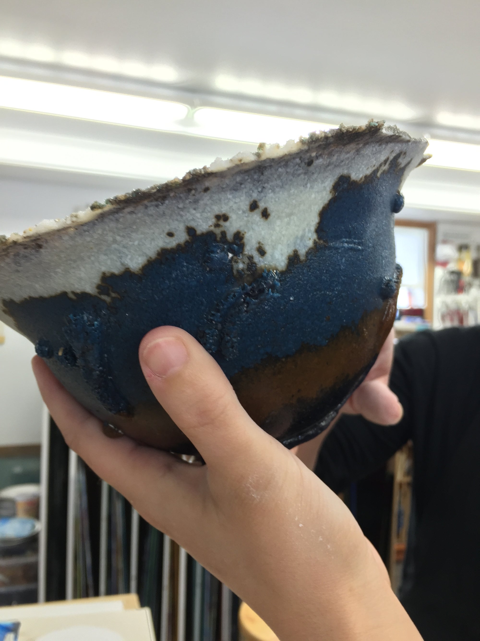 Pate de Verre Bowl - 1-day Class