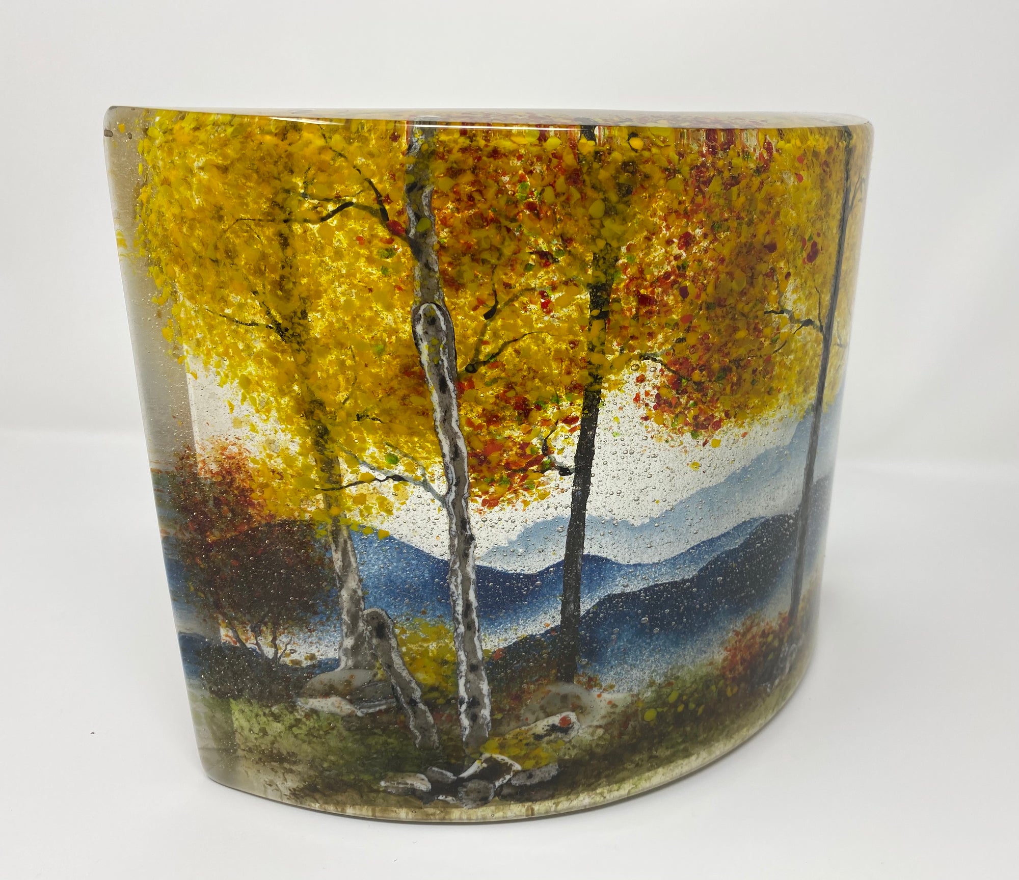 Landscapes in Glass