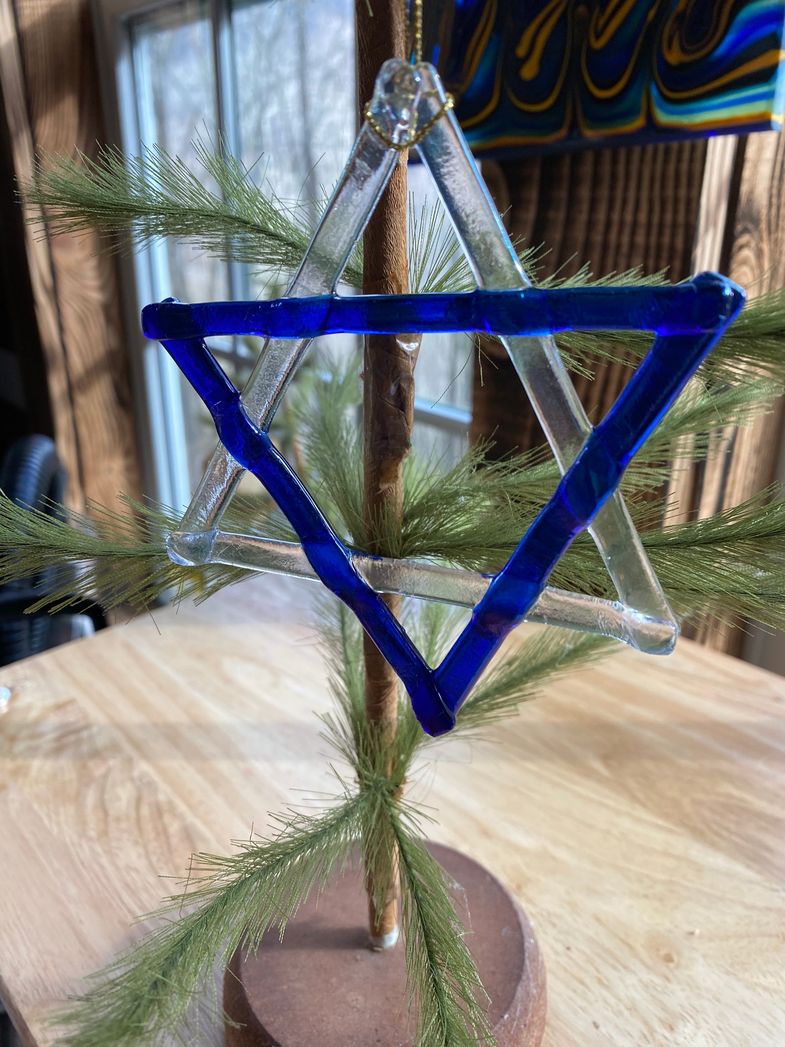 Star of David Ornaments