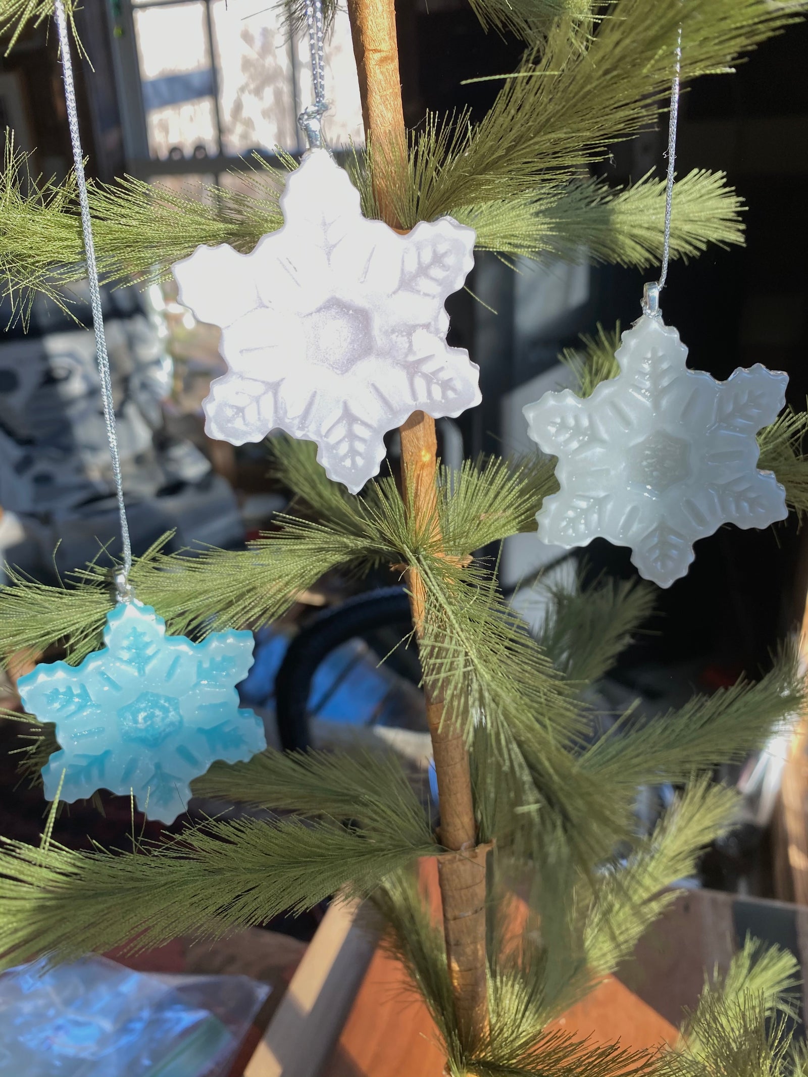 Snowflake Ornaments