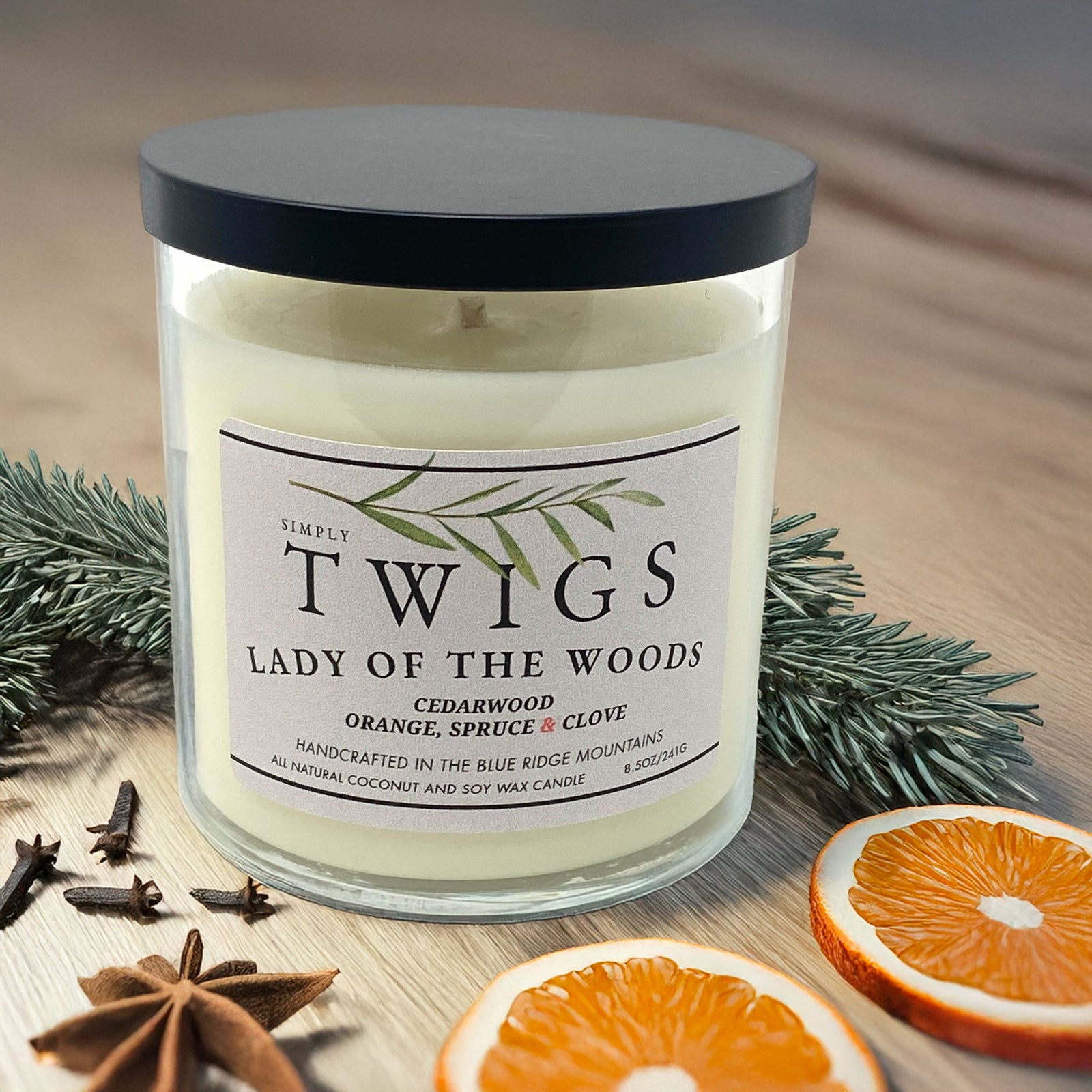 Simply Twigs Scented Candles