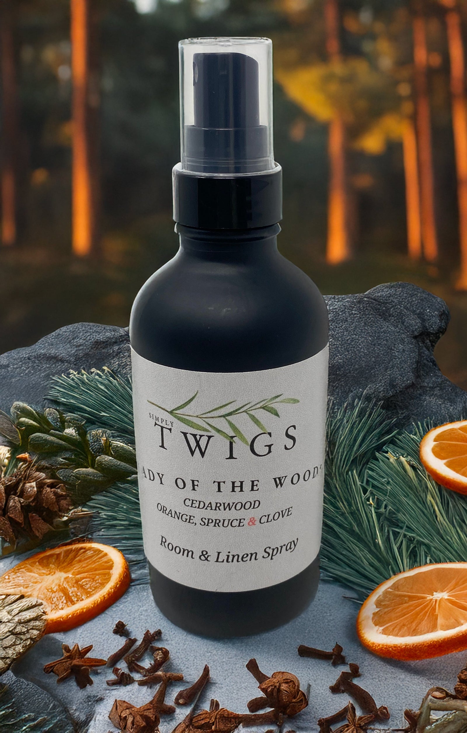 Simply Twigs Room & Linen Sprays