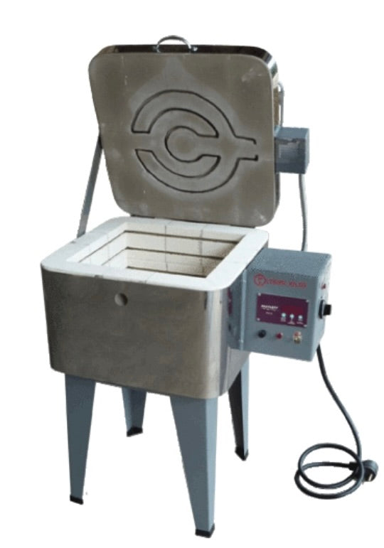 208 or 240 volt Olympic Glass Kilns