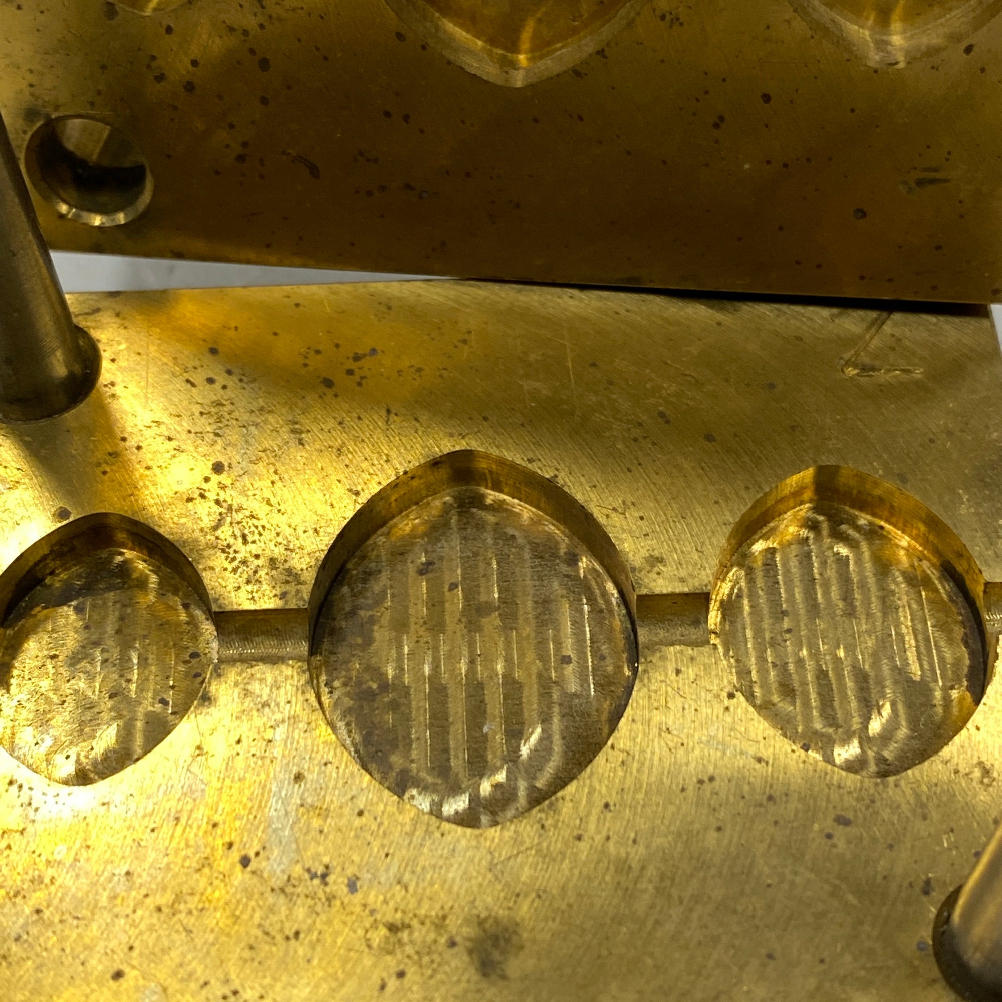 Zoozii's Eclipse Trio Brass Glass Bead Press