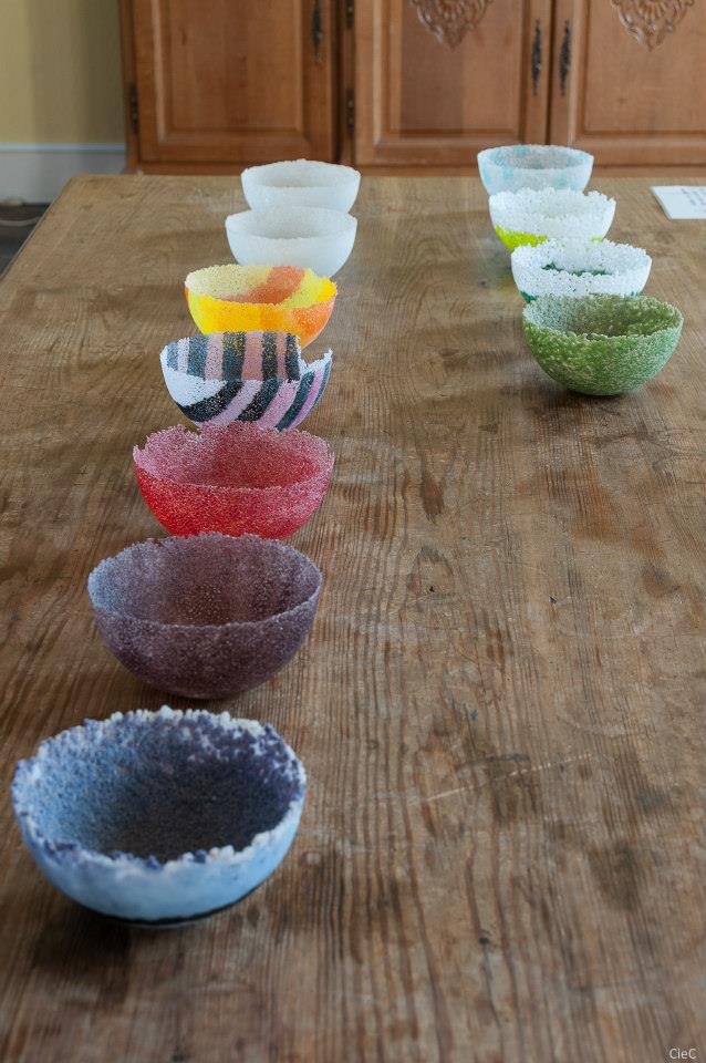 Pate de Verre Bowl - 1-day Class