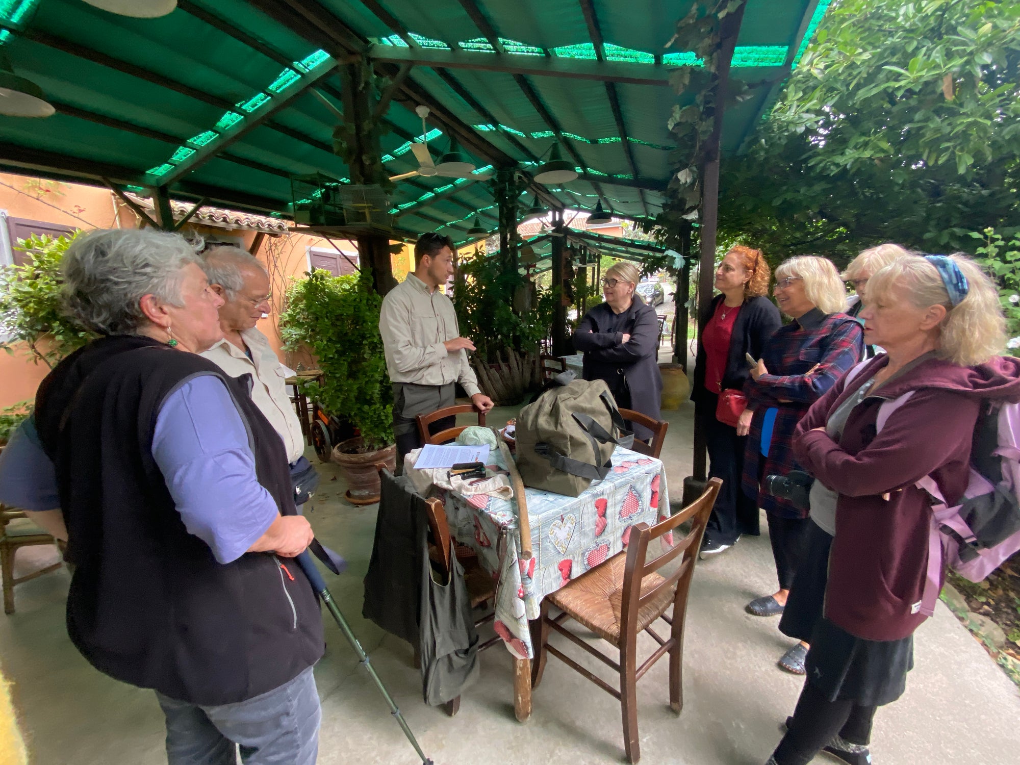 Miriam Di Fiore Master Class in Italy