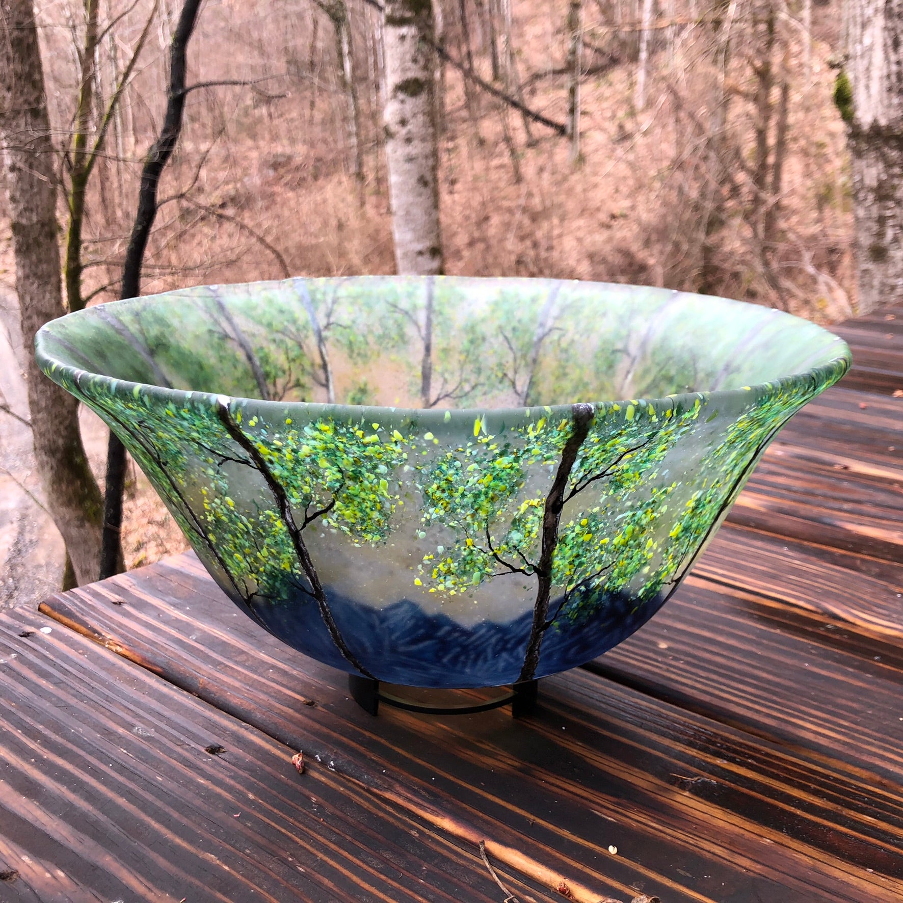 Summer in the Mountains Vessel