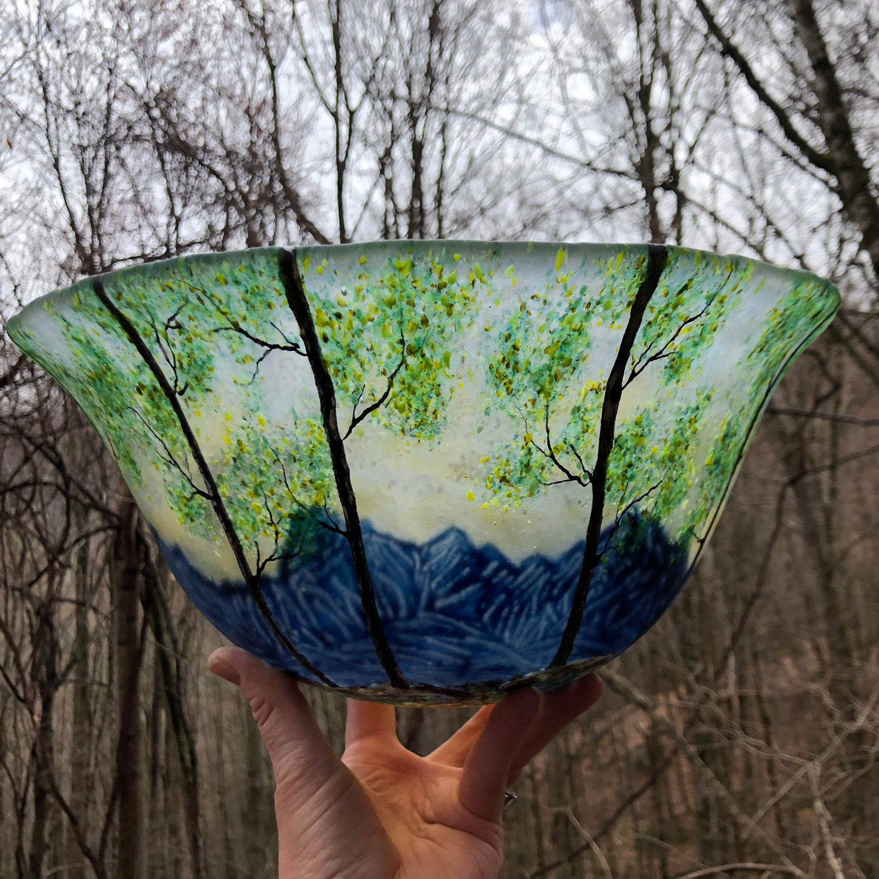 Summer in the Mountains Vessel