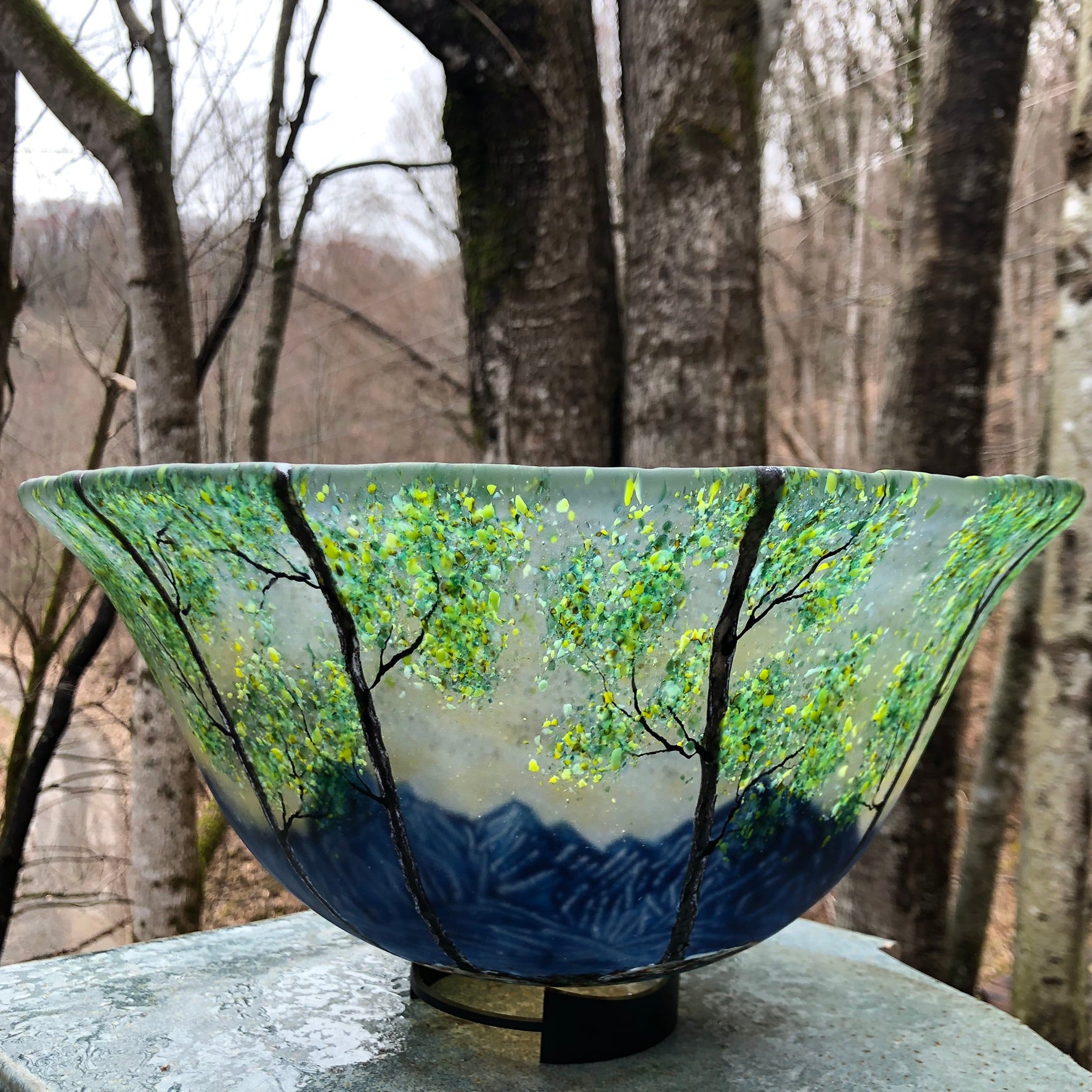 Summer in the Mountains Vessel