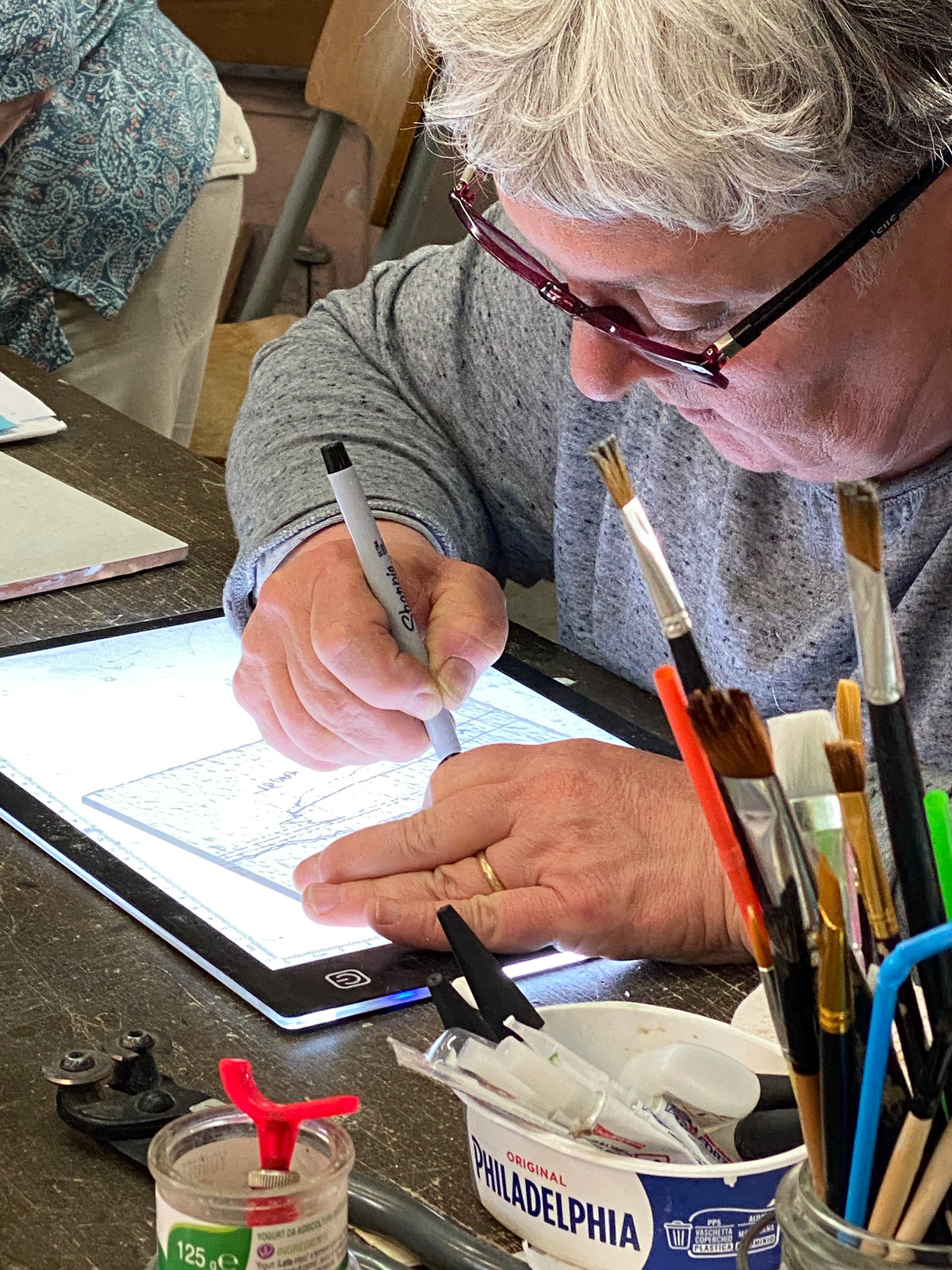 Miriam Di Fiore Master Class in Italy