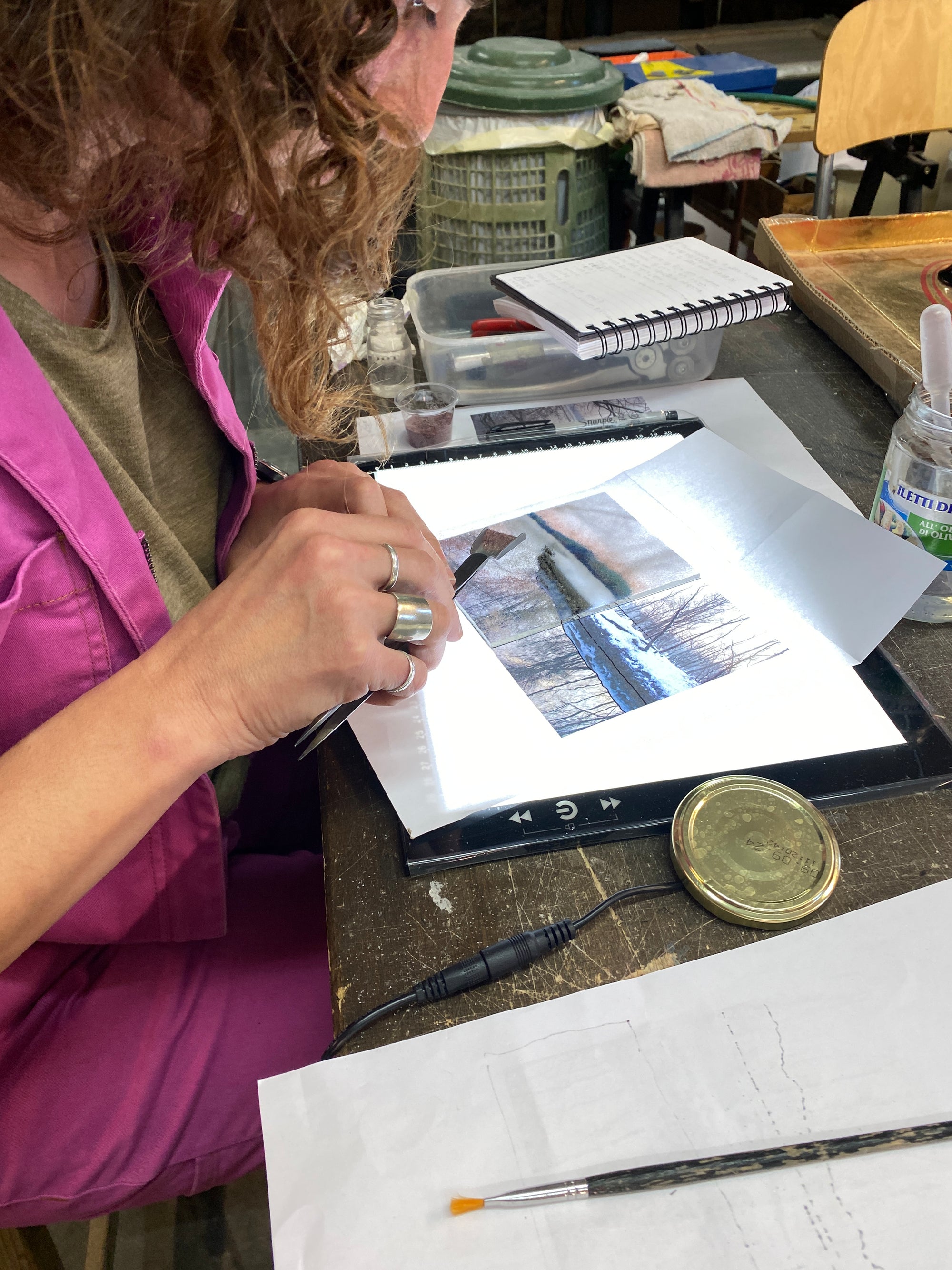 Miriam Di Fiore Master Class in Italy