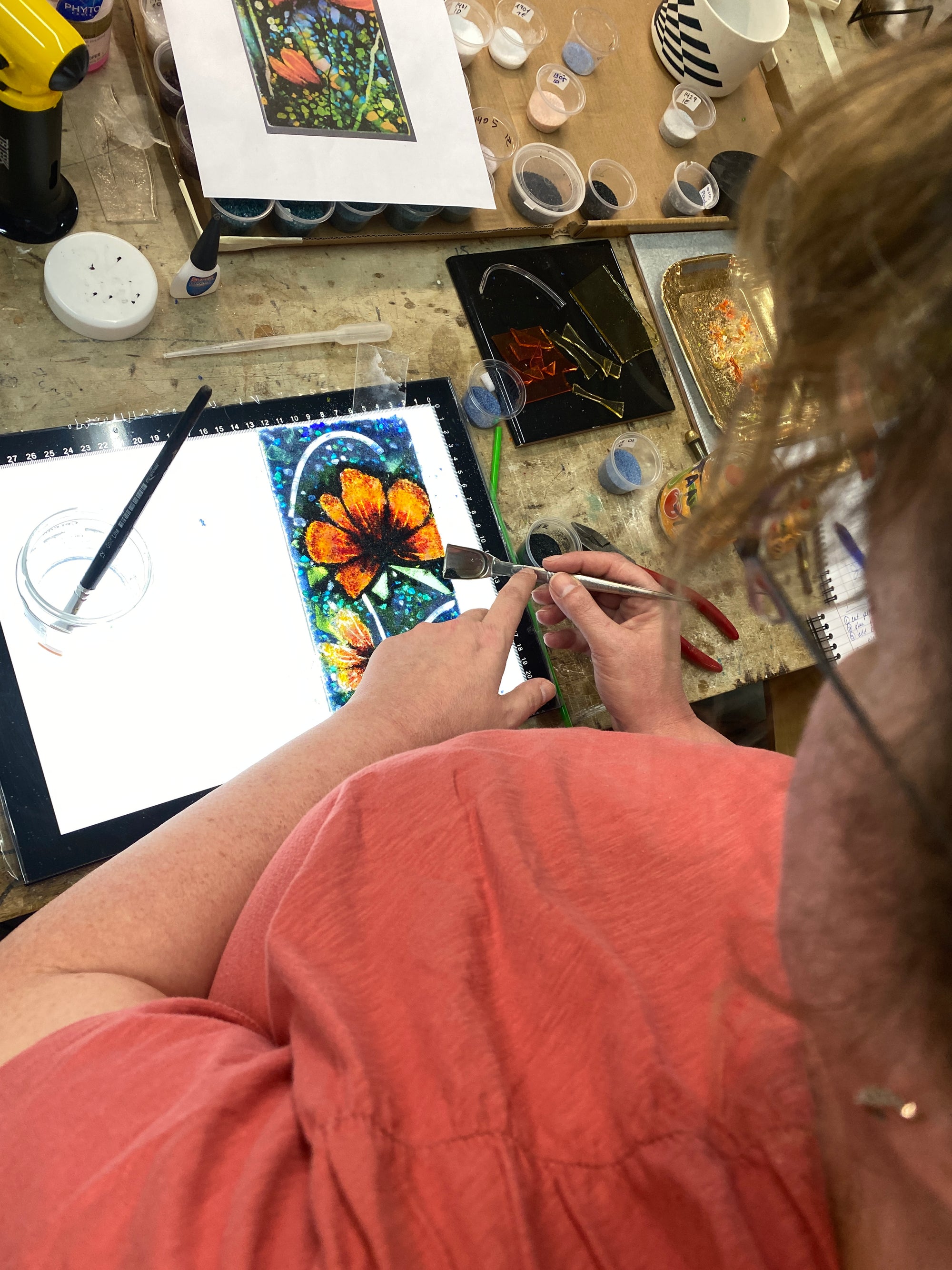 Miriam Di Fiore Master Class in Italy