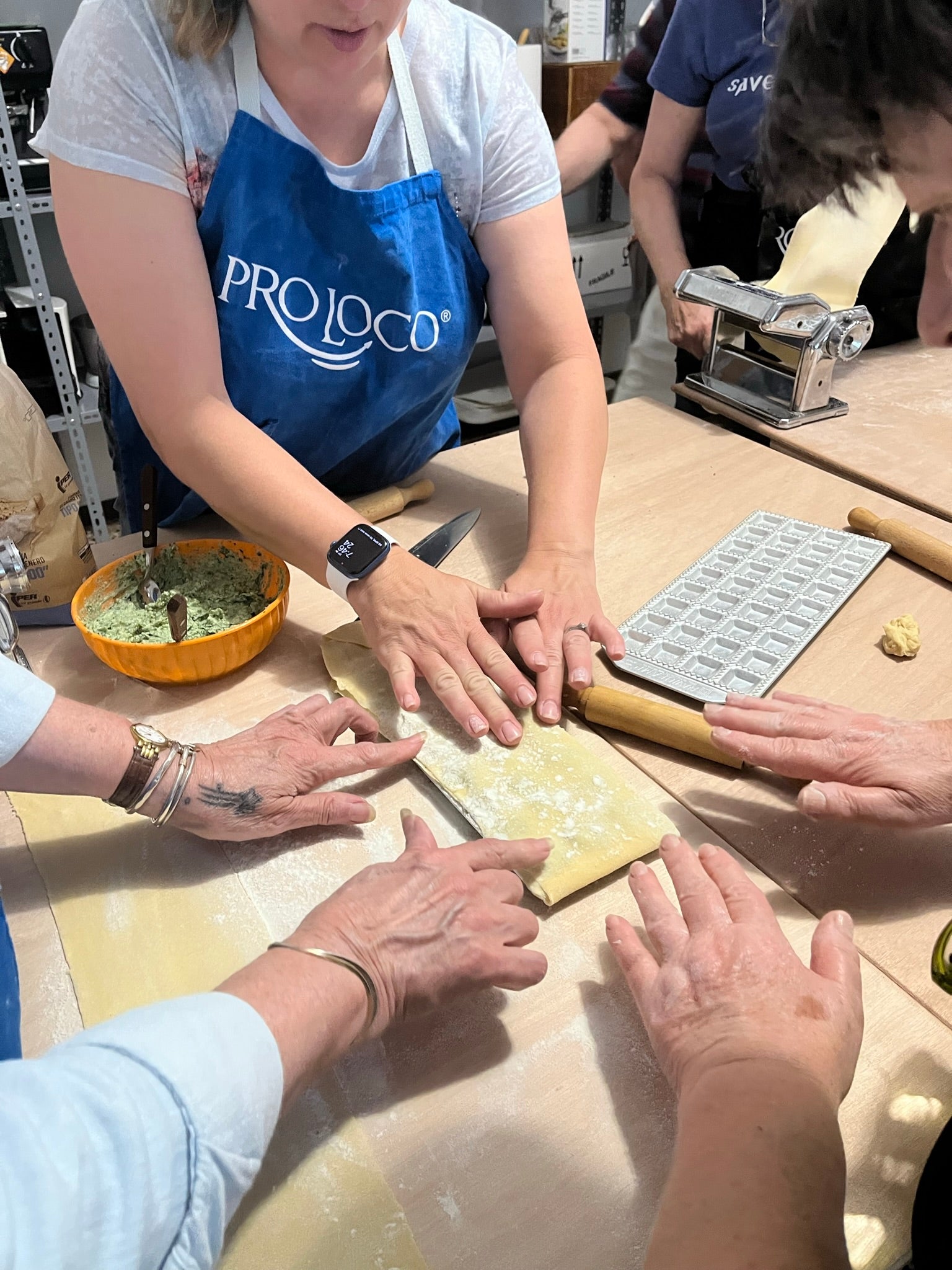 Miriam Di Fiore Master Class in Italy