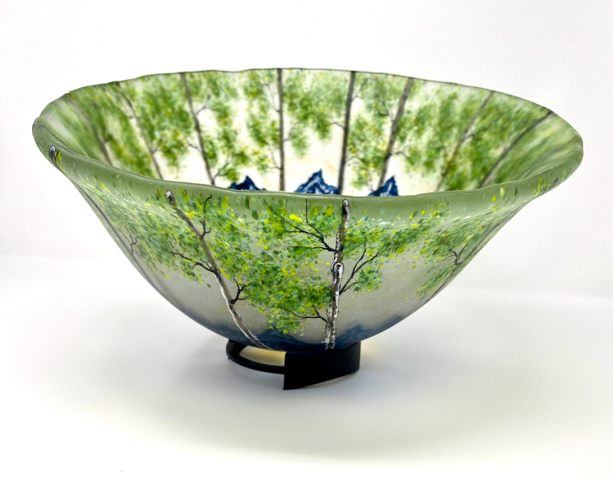 Spring in the Mountains Vessel