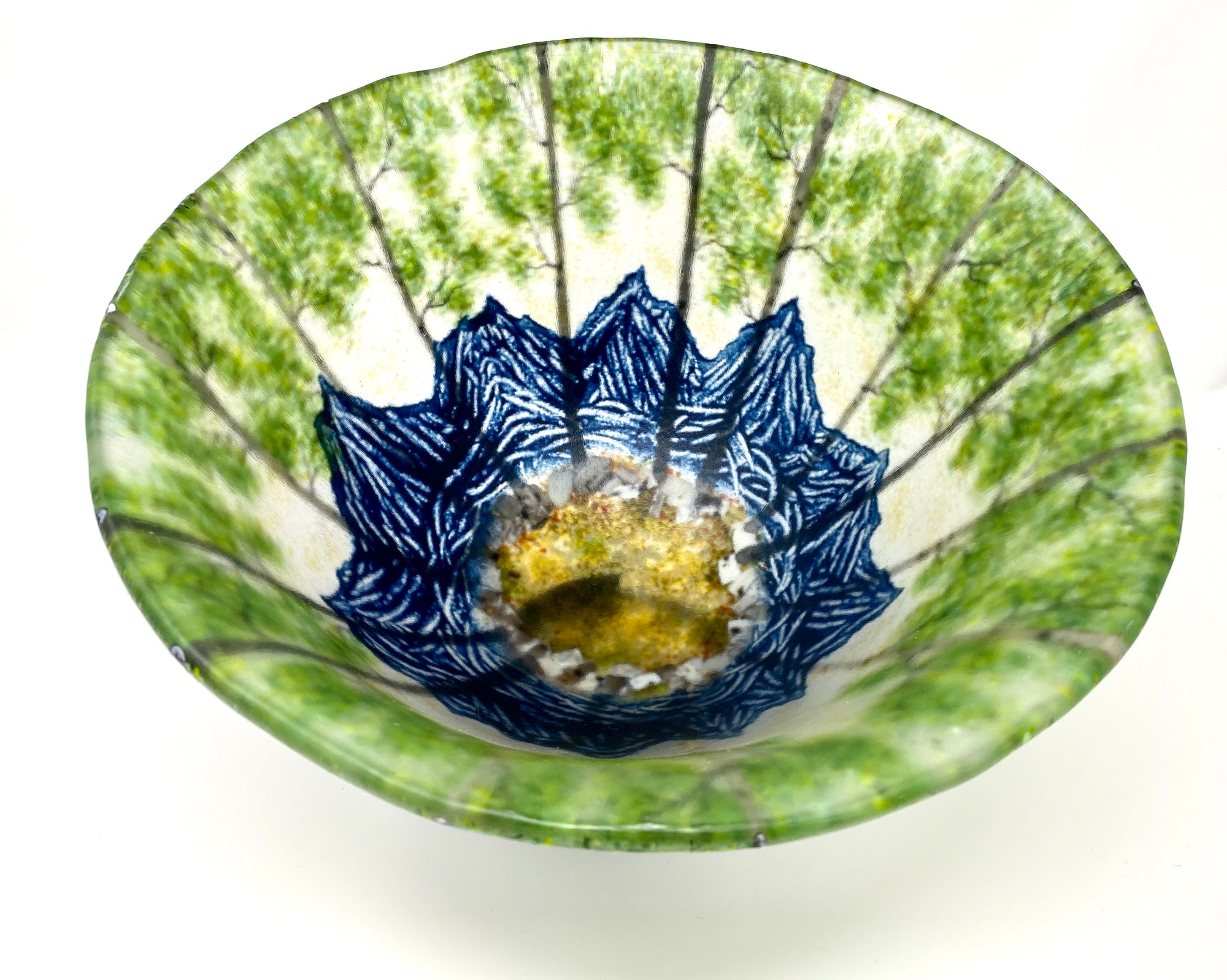 Spring in the Mountains Vessel