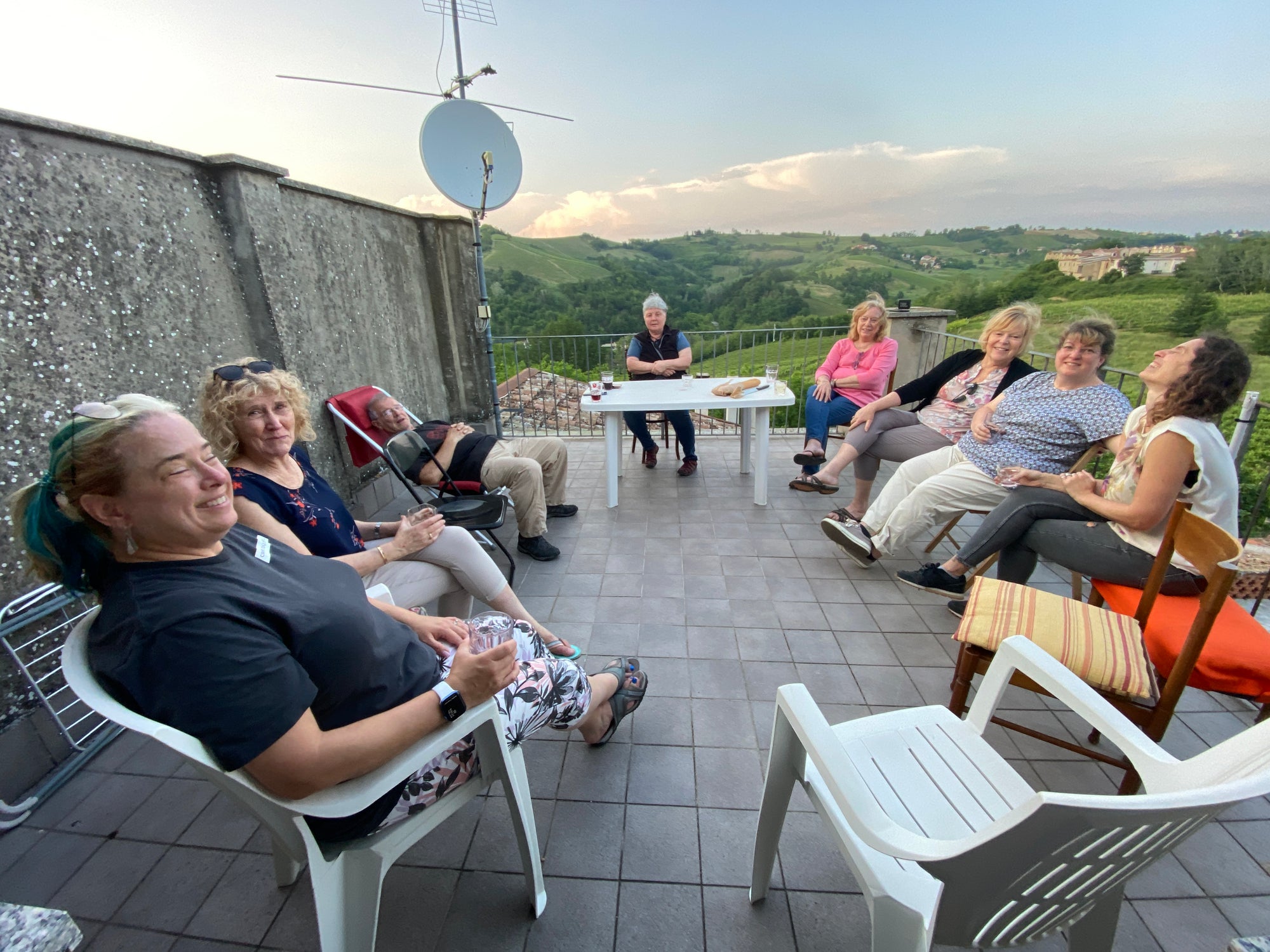 Miriam Di Fiore Master Class in Italy