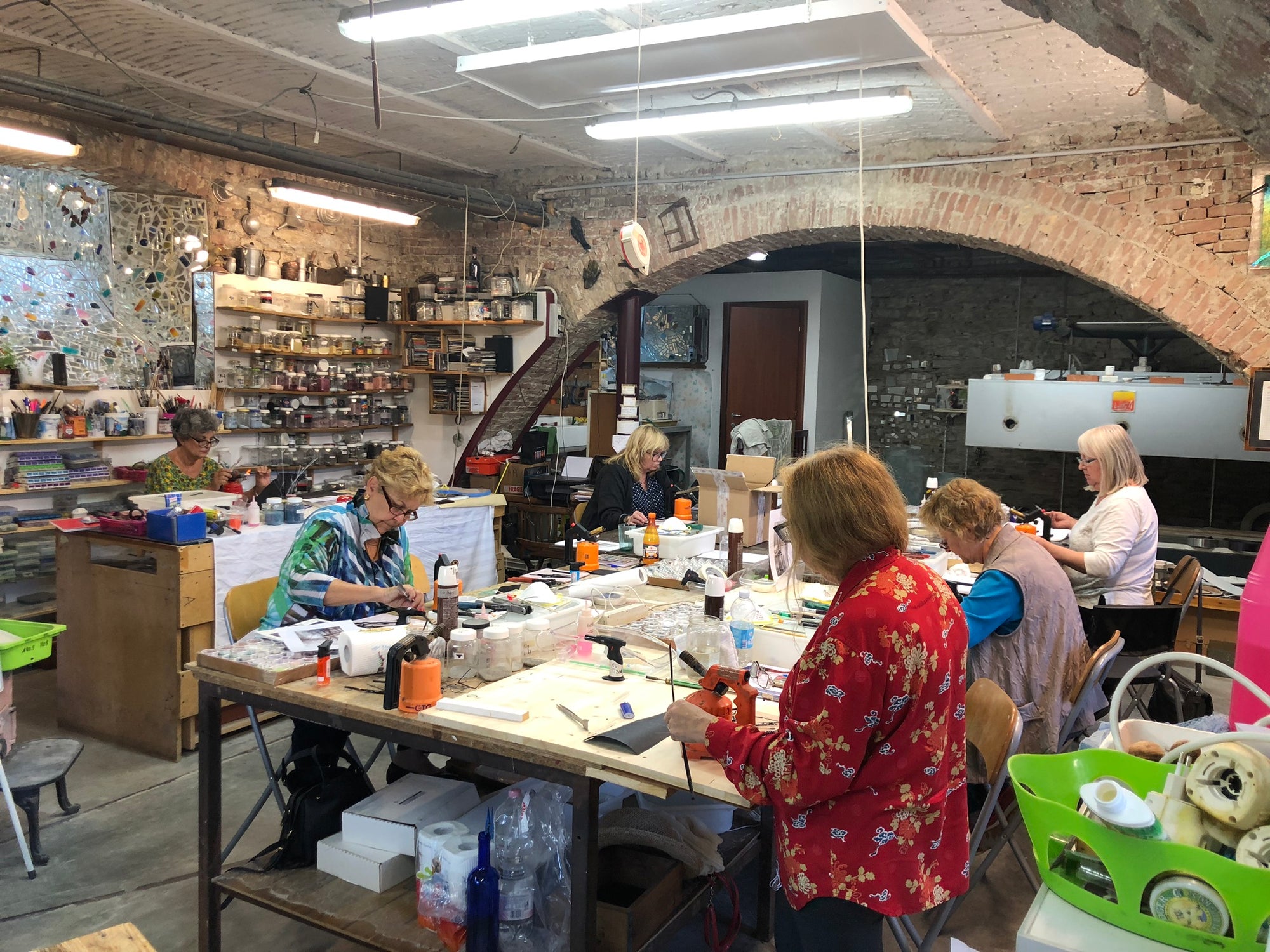 Miriam Di Fiore Master Class in Italy