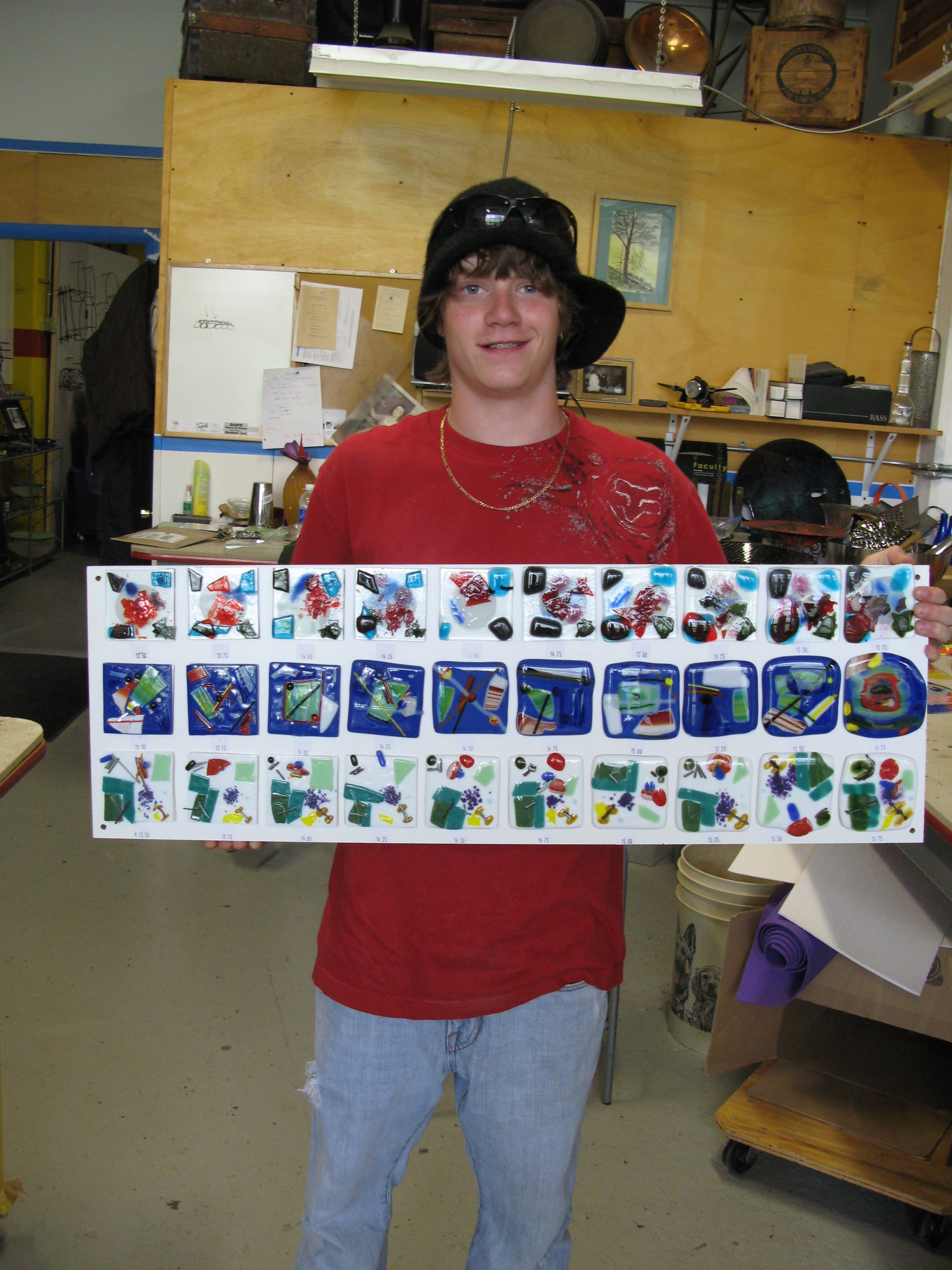 4-Day Intensive Beginners Fused Glass Workshop