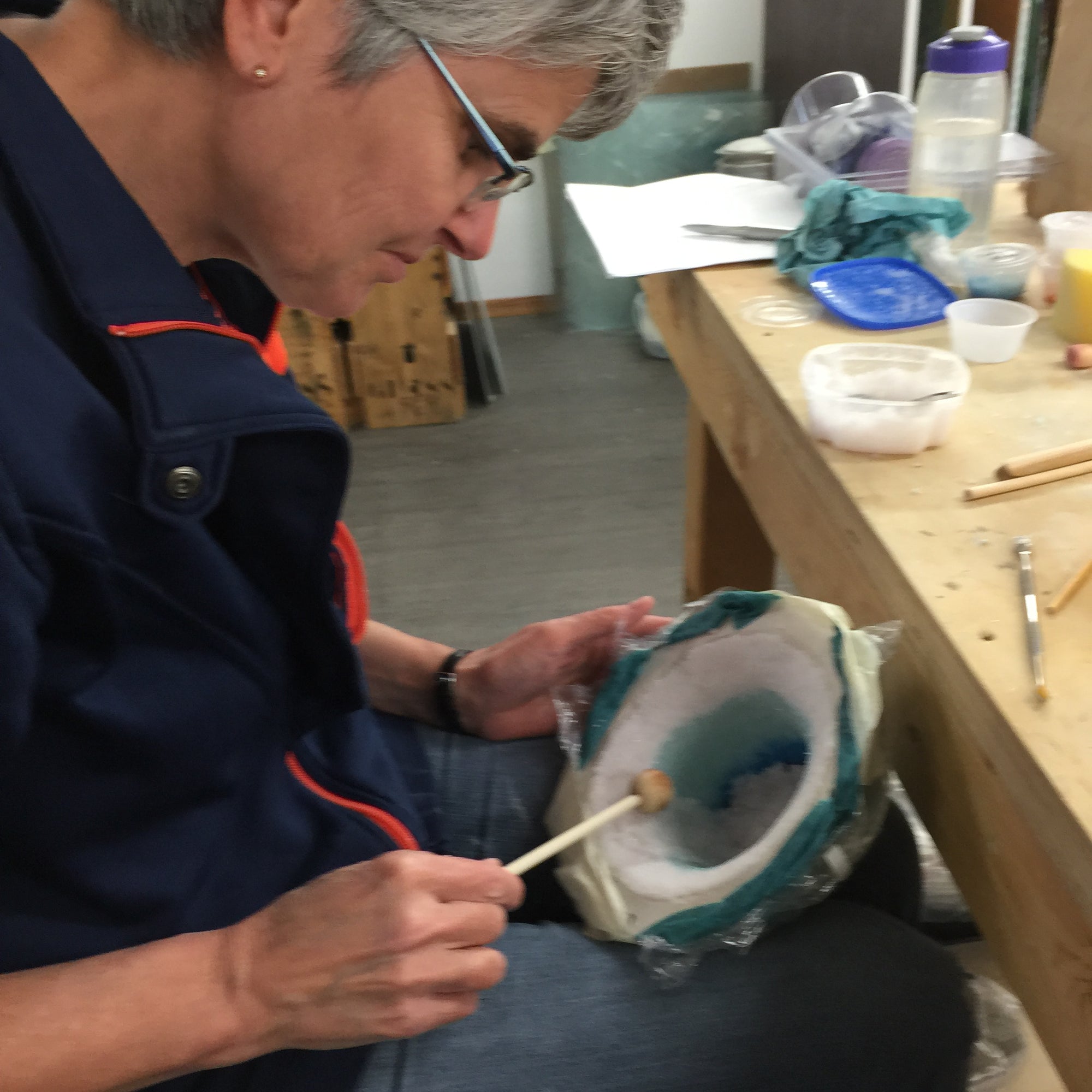 Pate de Verre Bowl - 1-day Class