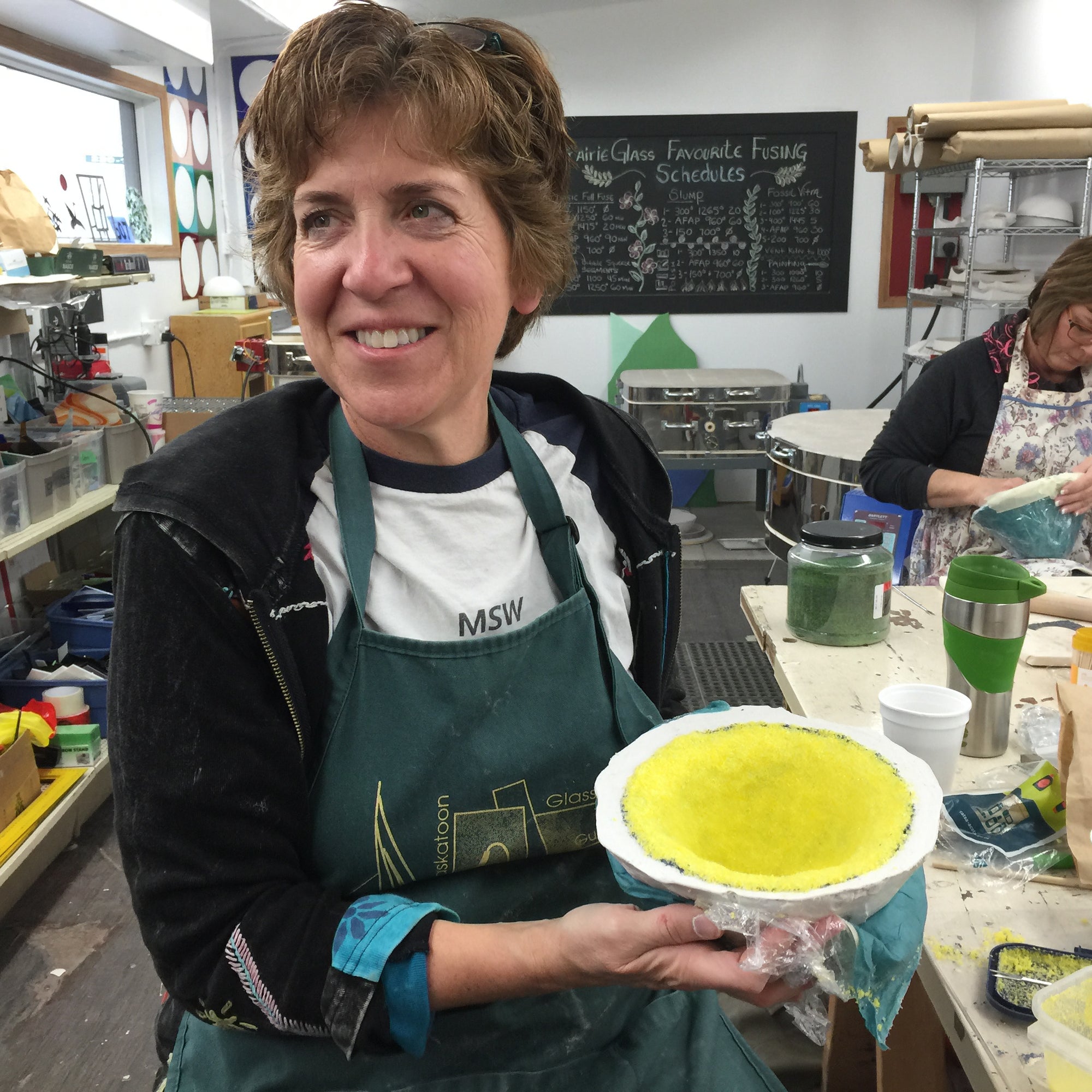 Pate de Verre Bowl - 1-day Class