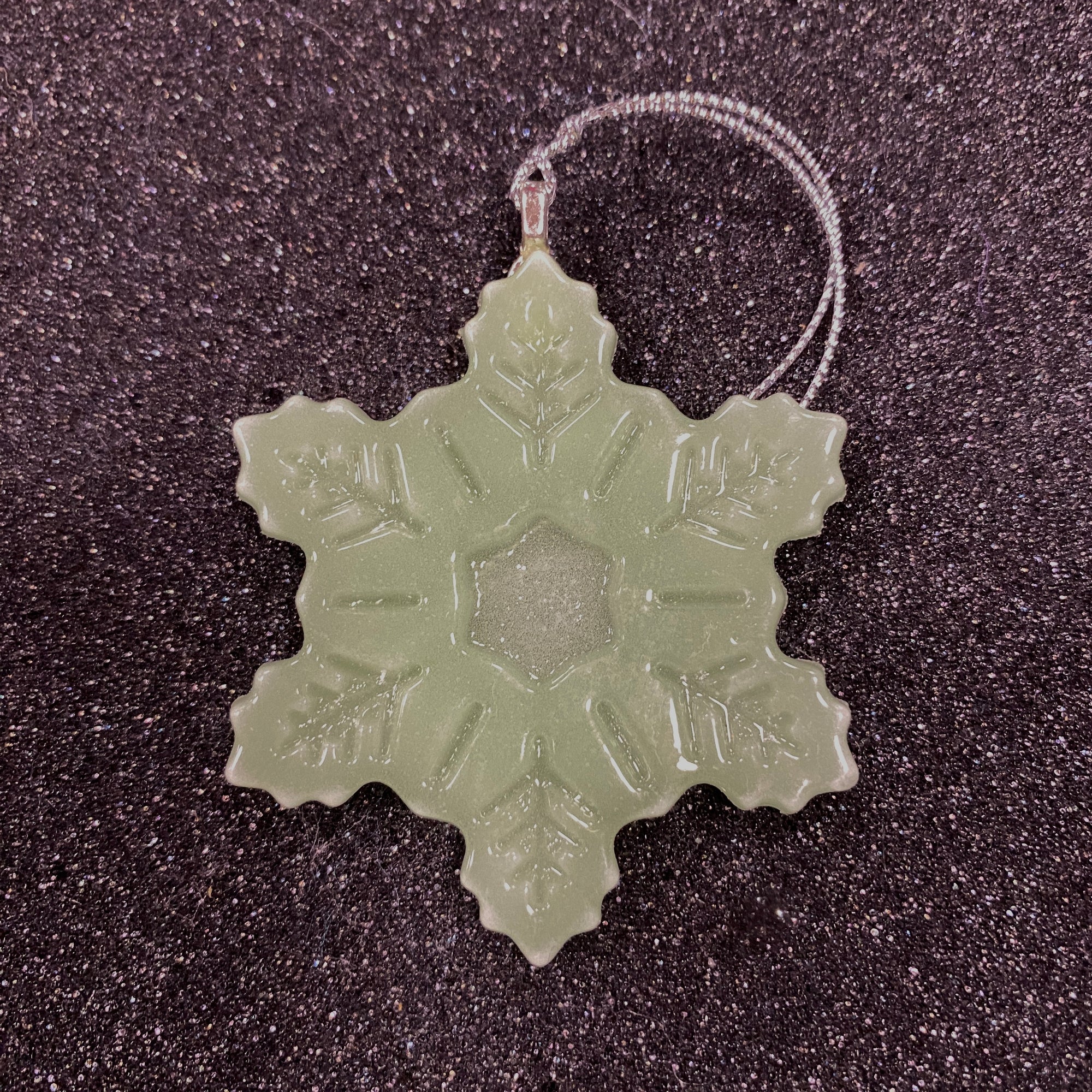 Snowflake Xmas Ornament