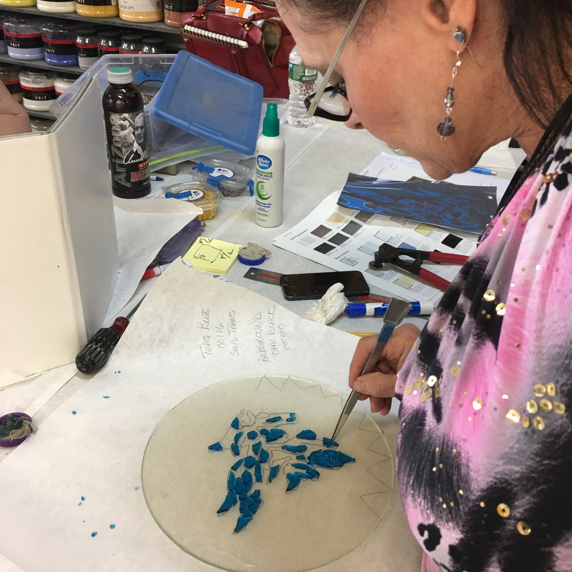 4-Day Intensive Beginners Fused Glass Workshop