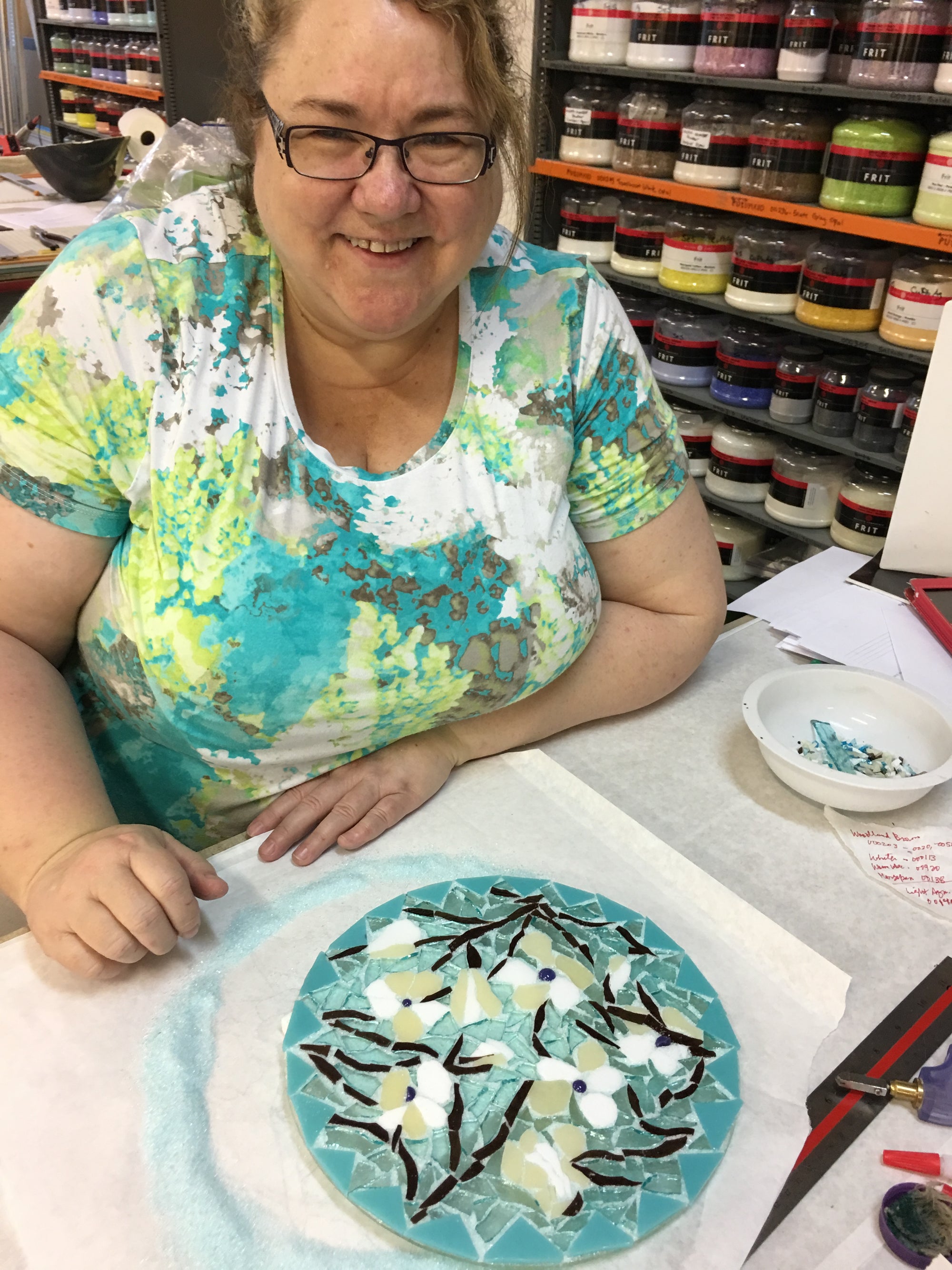 4-Day Intensive Beginners Fused Glass Workshop