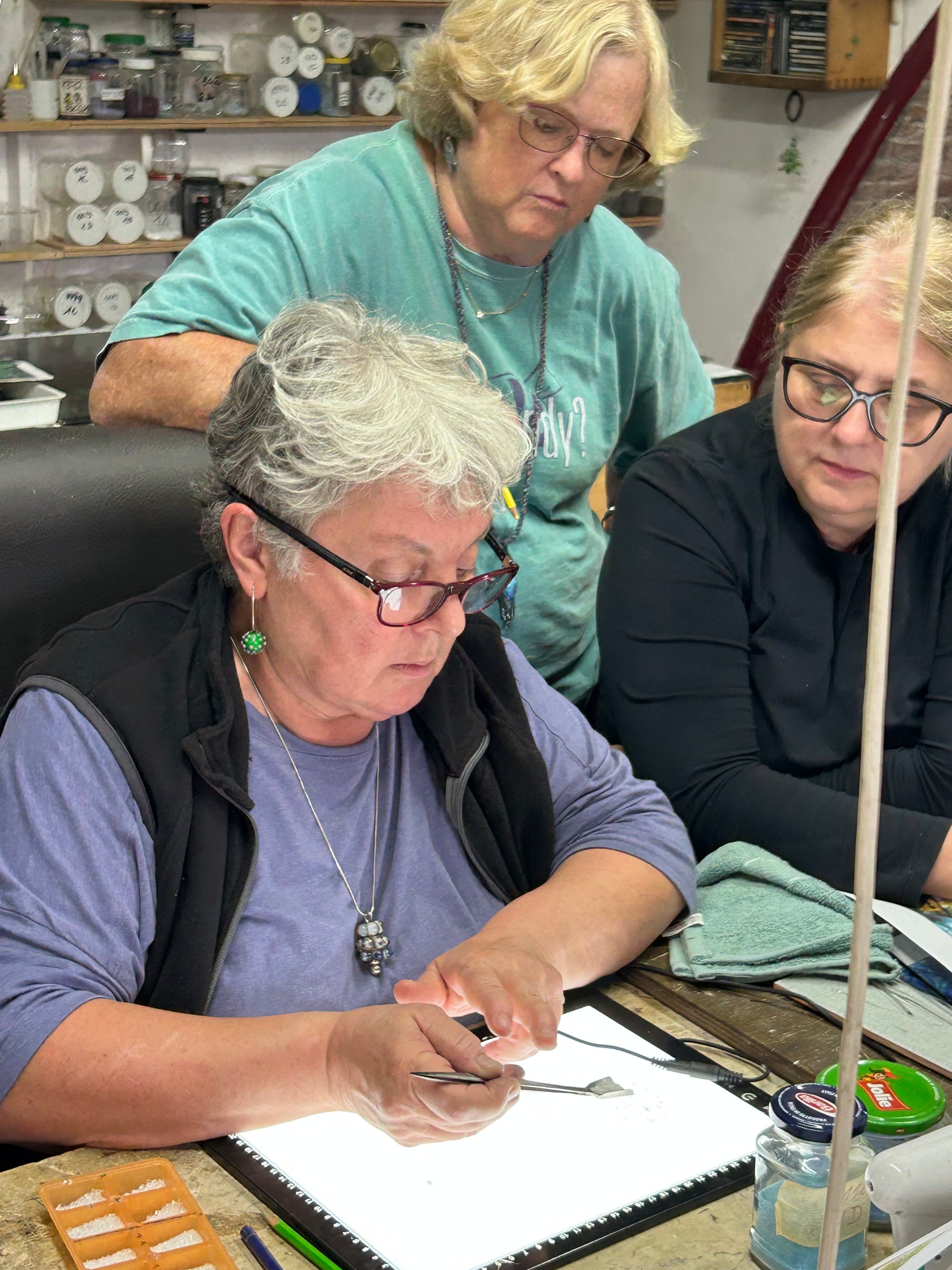 Miriam Di Fiore Master Class in Italy