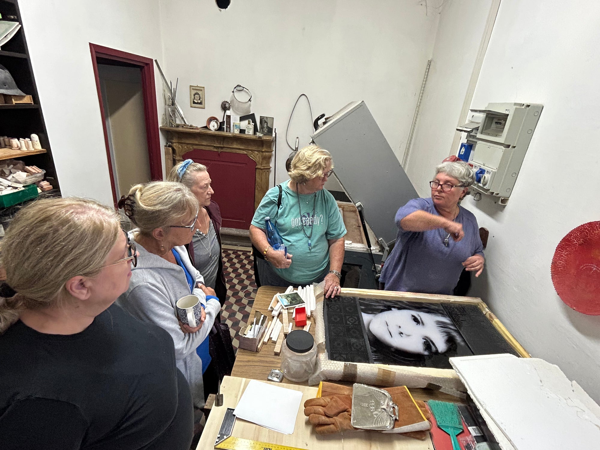 Miriam Di Fiore Master Class in Italy