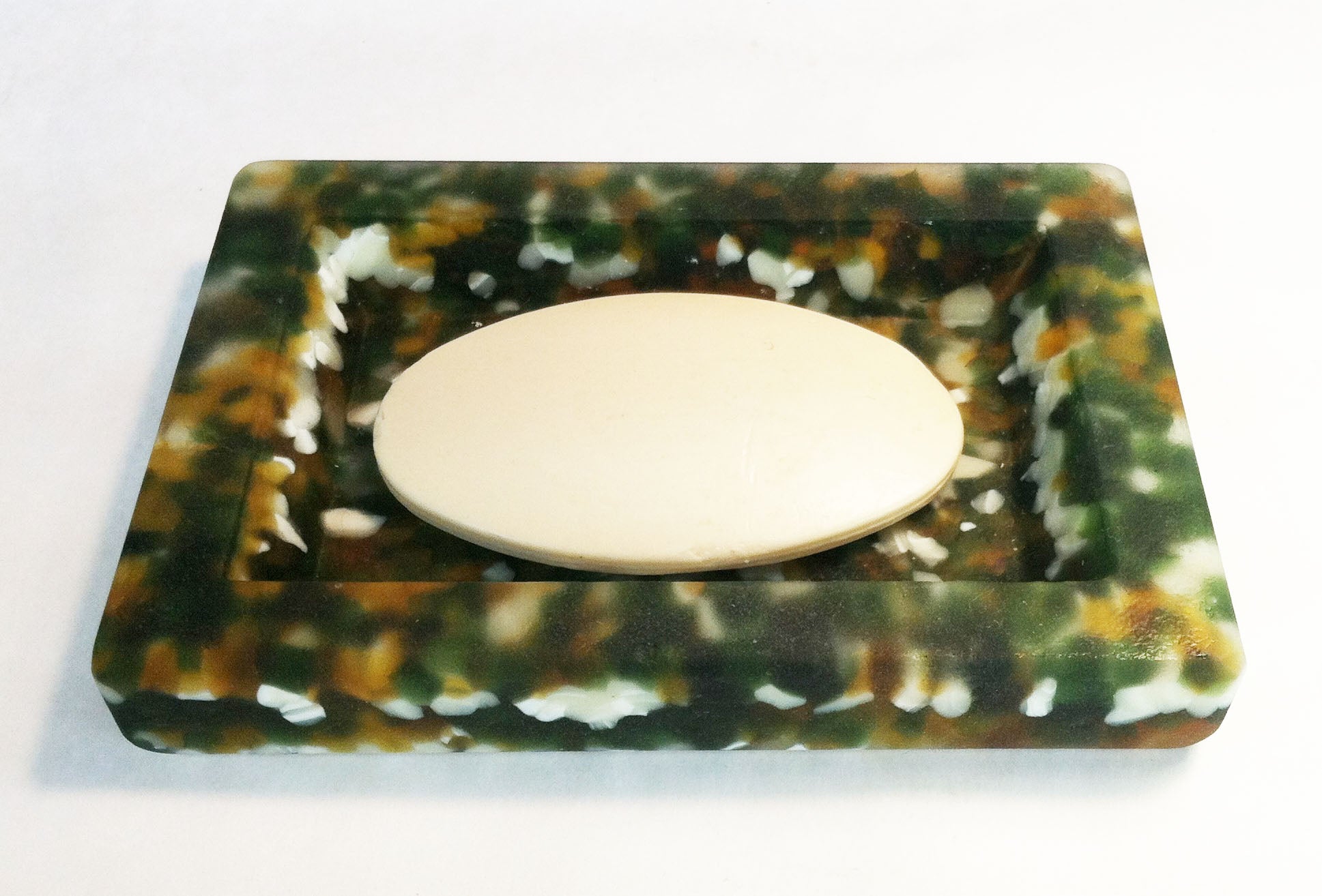 Soap Dishes - Cast Glass