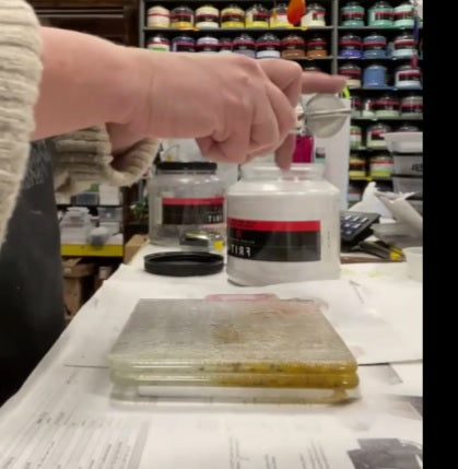 Layered Landscapes Topics I eBook - Golden Fall Aspens