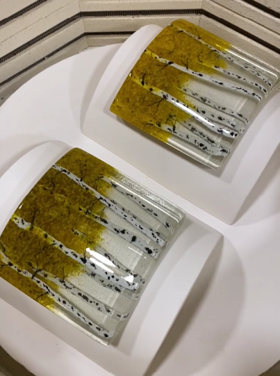 Layered Landscapes Topics I eBook - Golden Fall Aspens