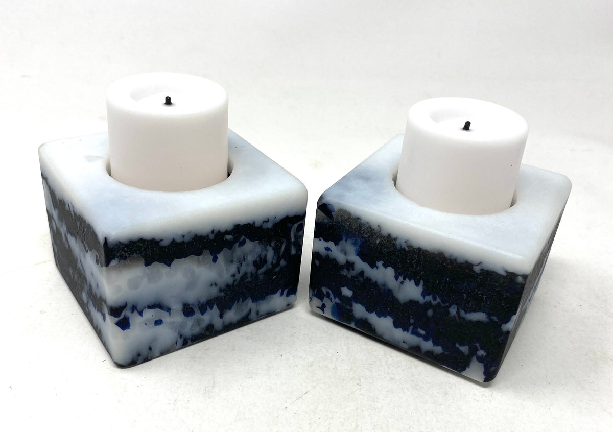 Votive Tealight Candle Pillars