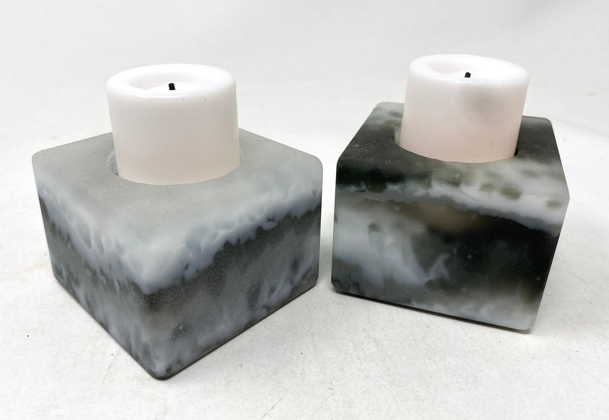 Votive Tealight Candle Pillars