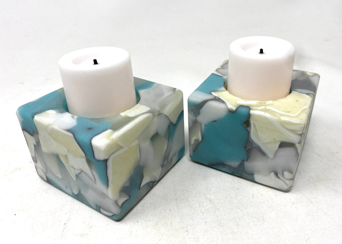 Votive Tealight Candle Pillars