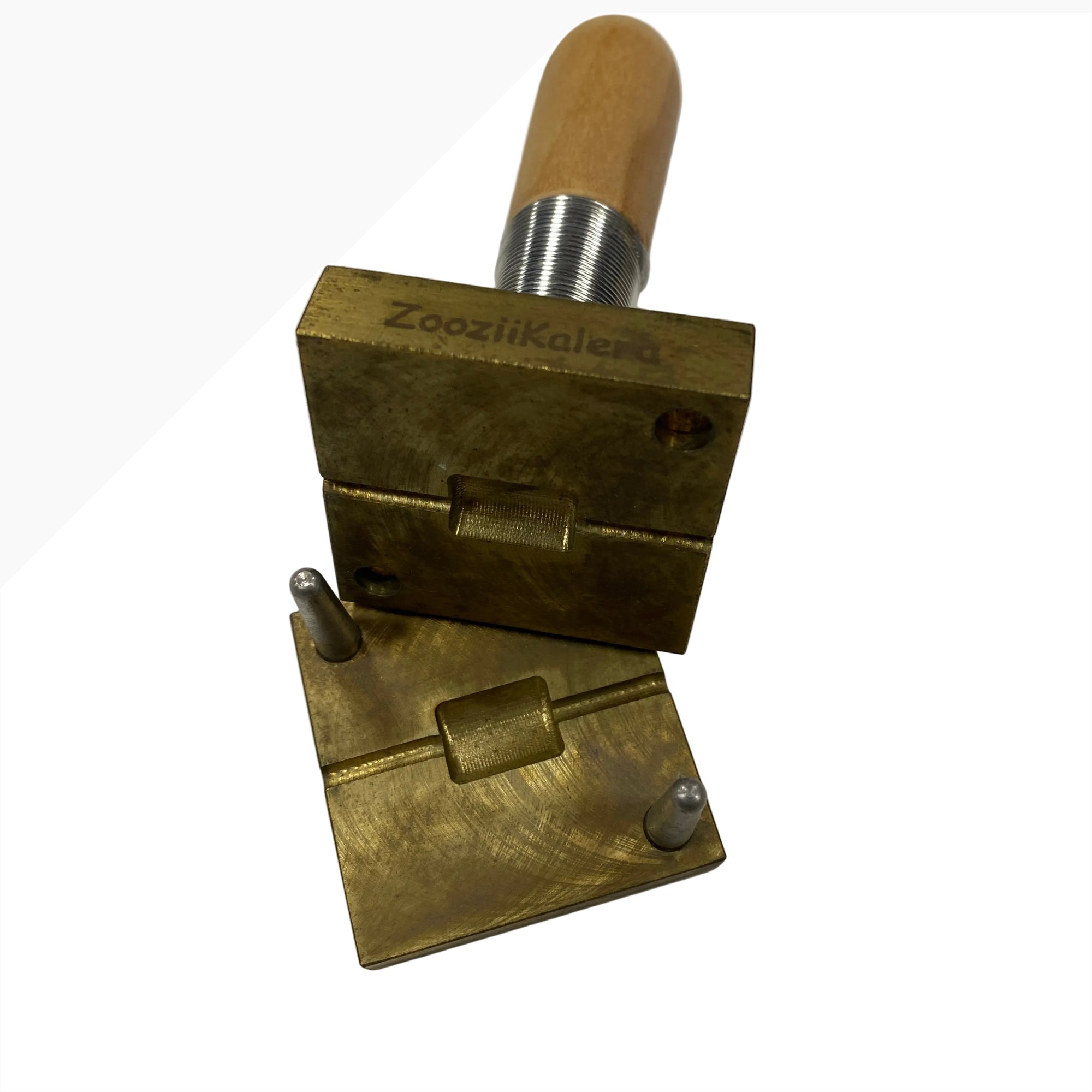 Zoozii's Kalera Small Brass Glass Bead Press