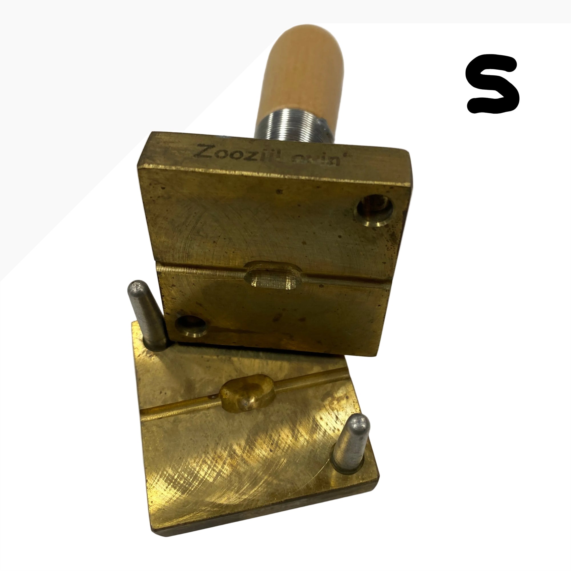 Zoozii's Lovin Small Brass Glass Bead Press
