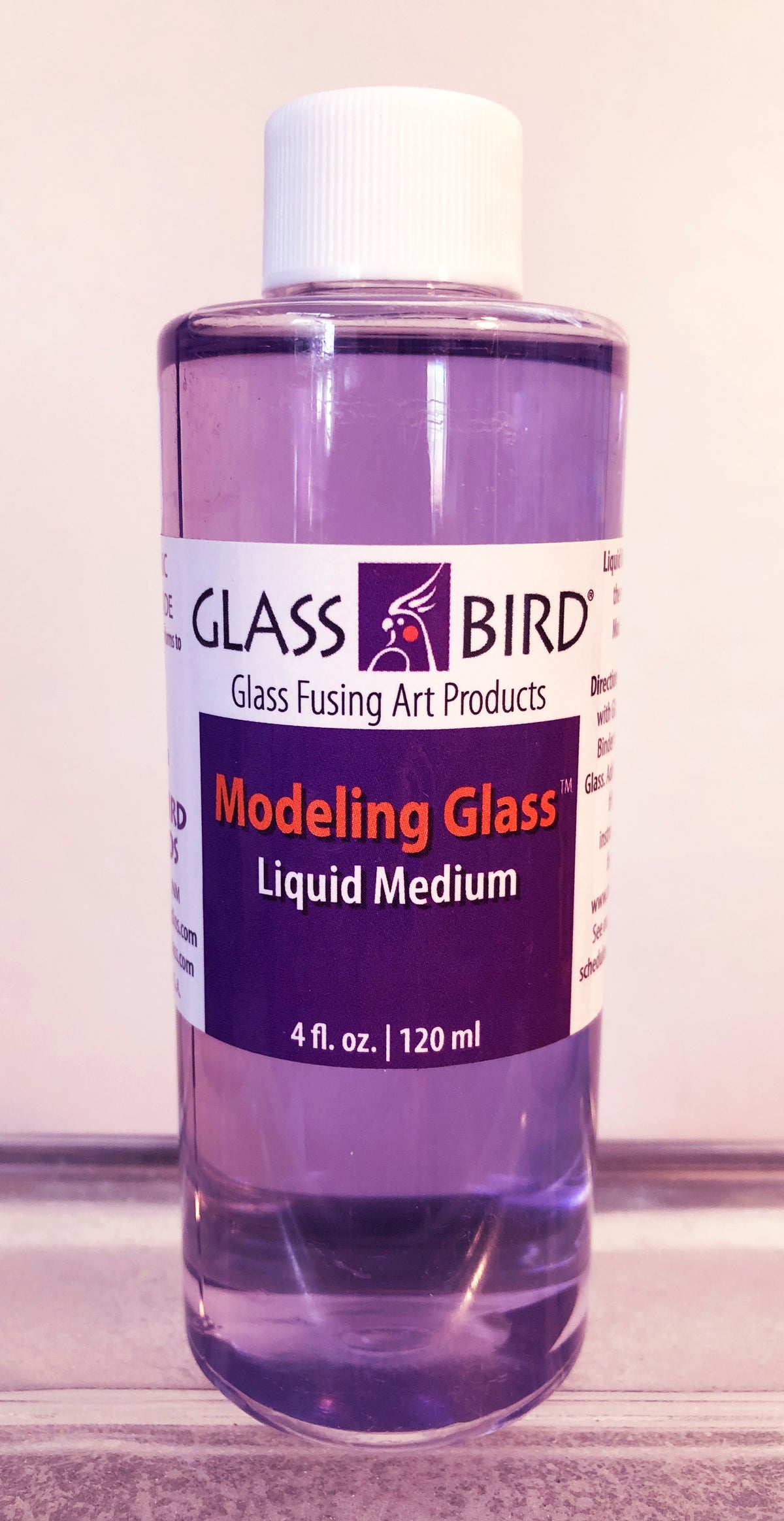 Modeling Glass Liquid Medium Refill 4oz. Jar