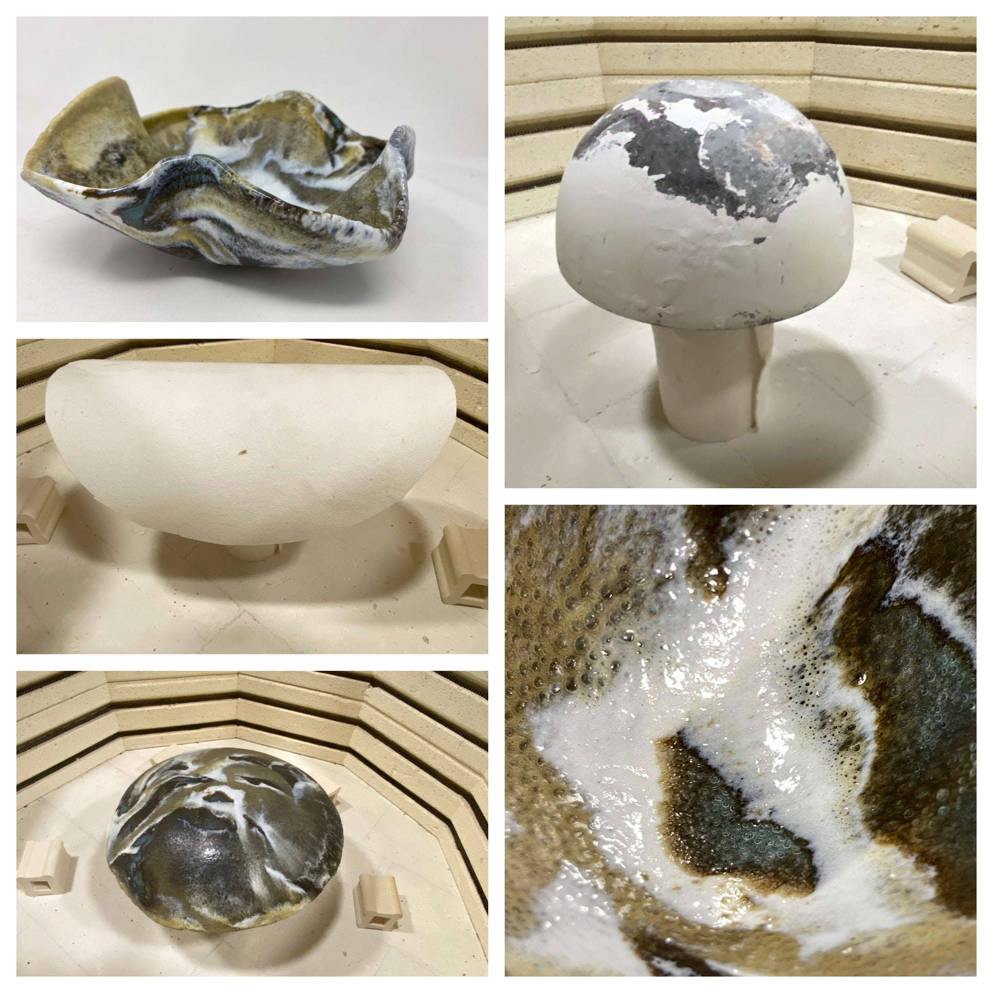 Glass Powder Topics Book I - Exploring the World of Glass Clay