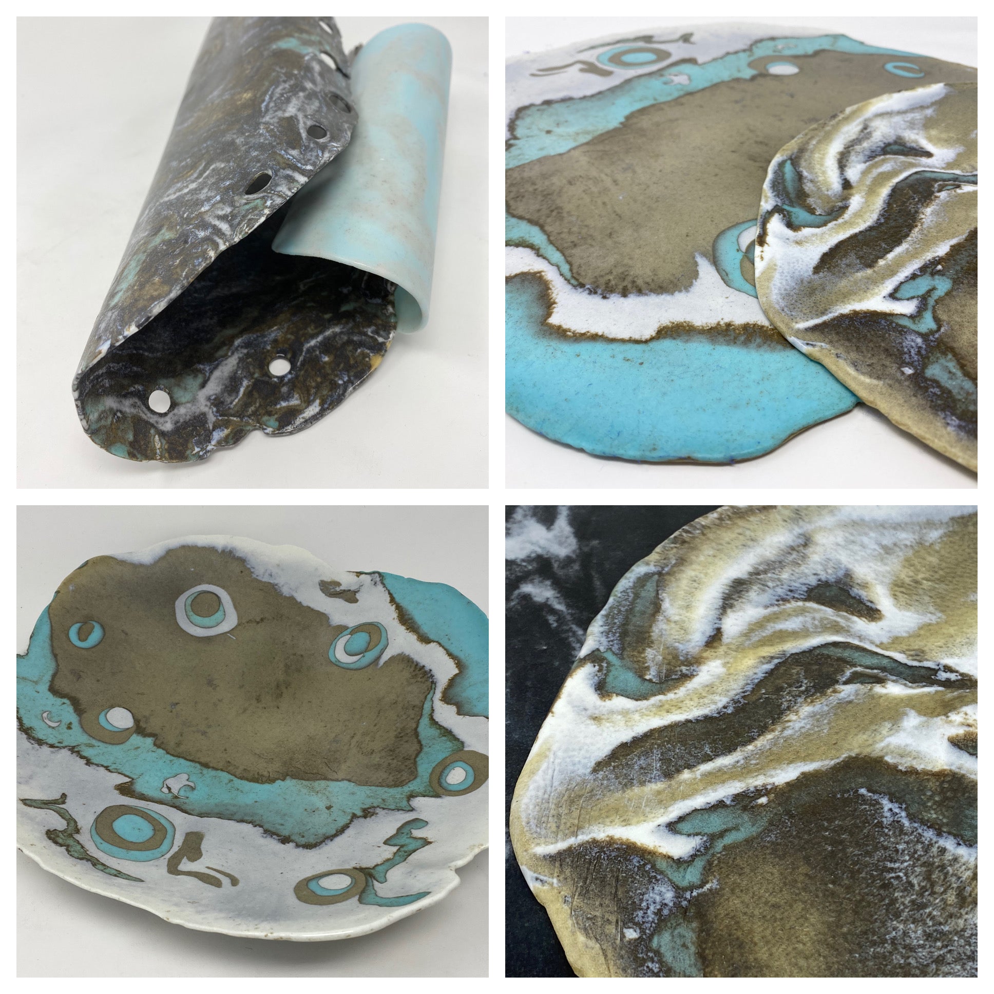 Glass Powder Topics Book I - Exploring the World of Glass Clay