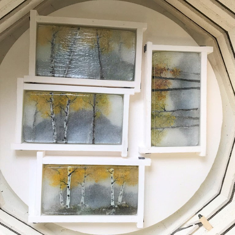 Personalized Class - Landscapes in Kilnformed Glass