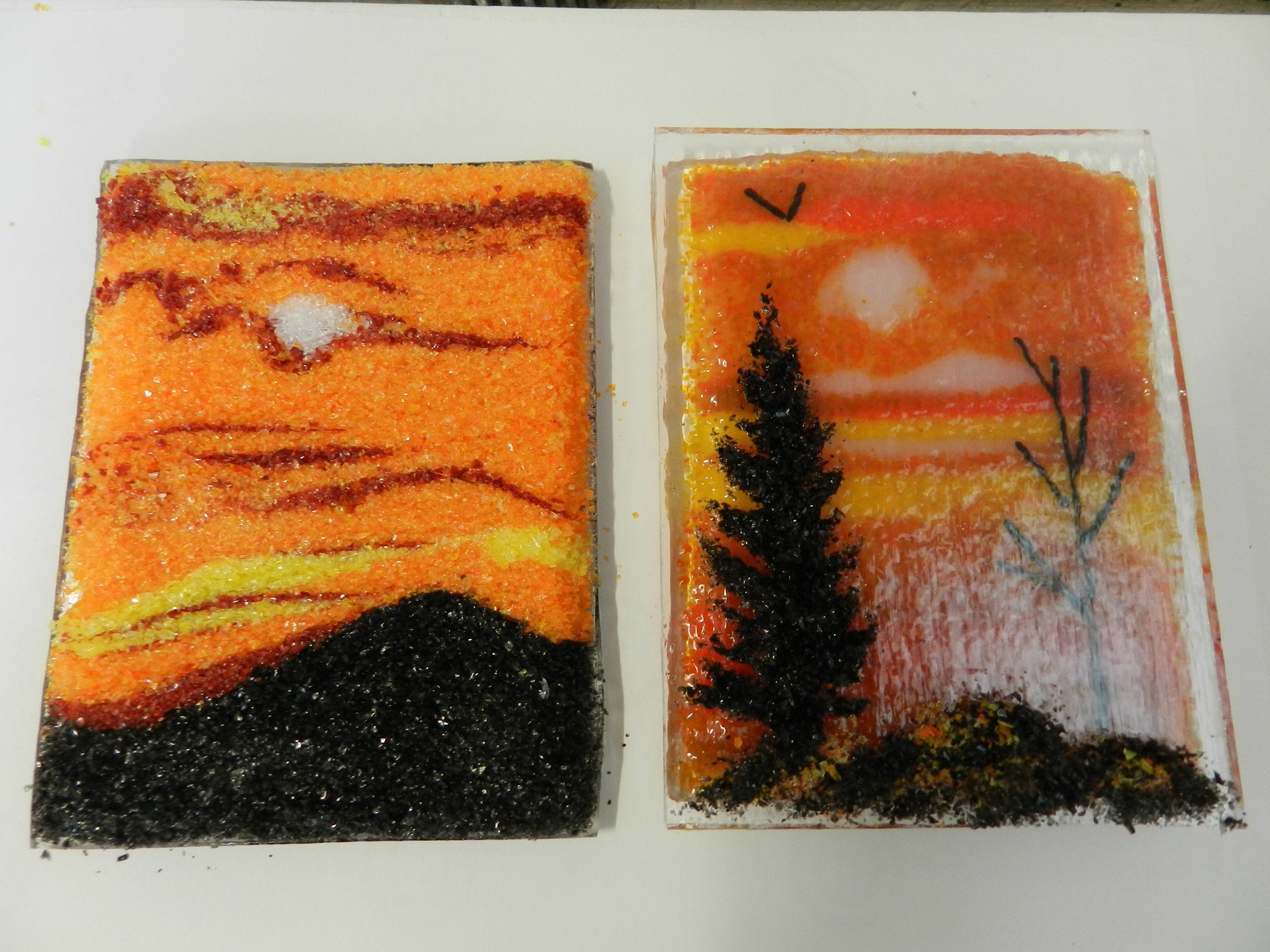 Personalized Class - Landscapes in Kilnformed Glass