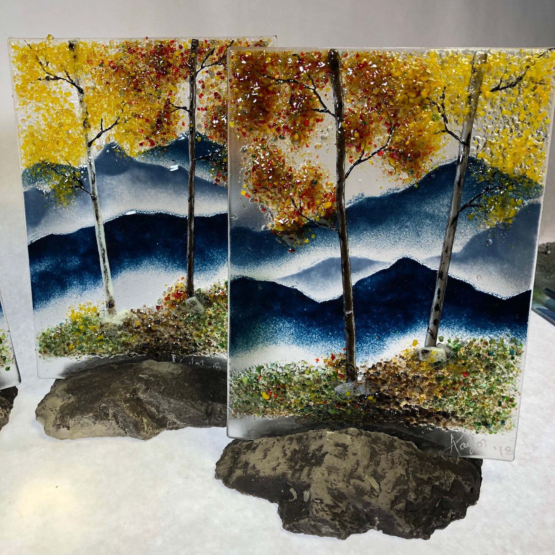 Layered Landscapes Topics Series II - Introduction