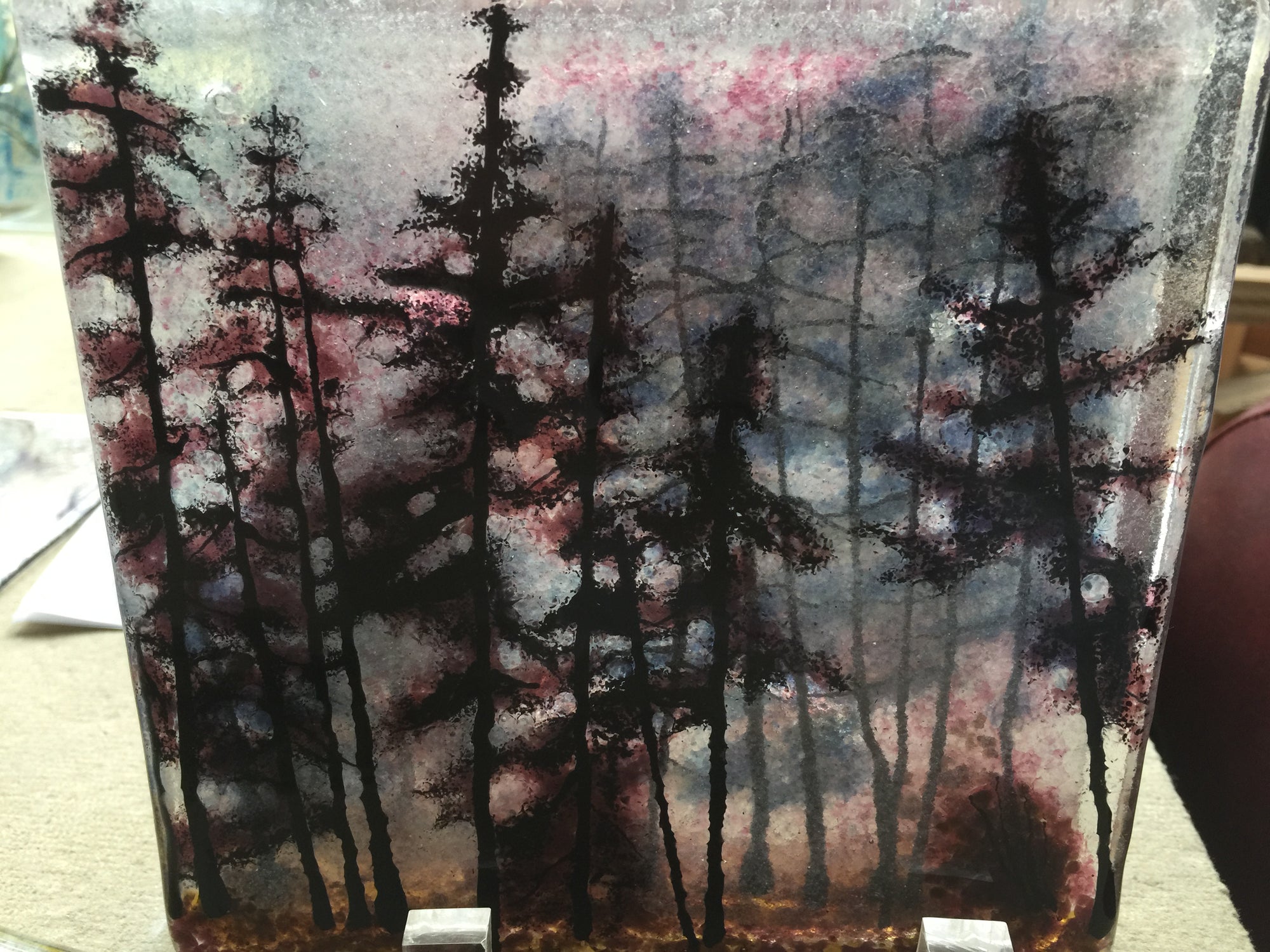 Personalized Class - Landscapes in Kilnformed Glass