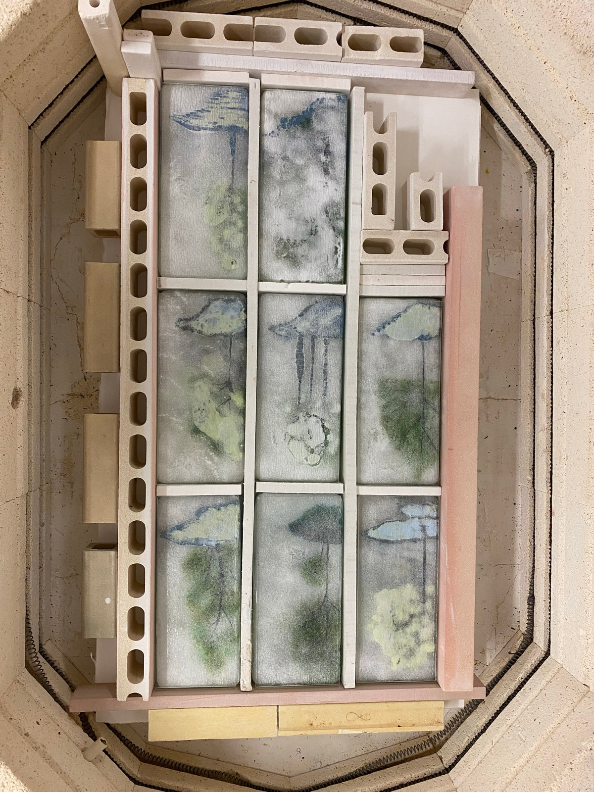 A Sense of Place: Intro to Working Thick &amp; Creating Depth with Kiln-Fired Glass