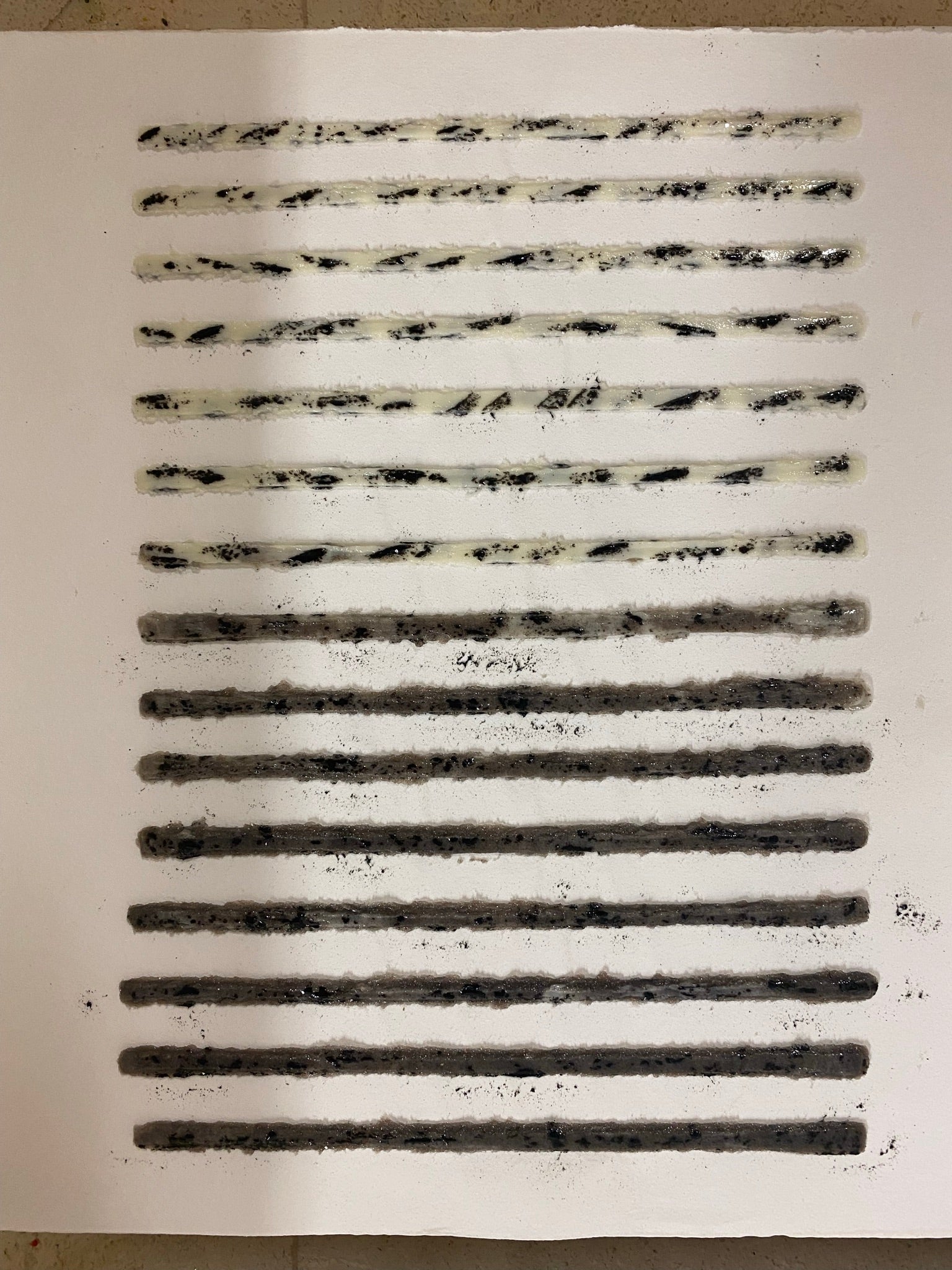 A Sense of Place: Intro to Working Thick &amp; Creating Depth with Kiln-Fired Glass