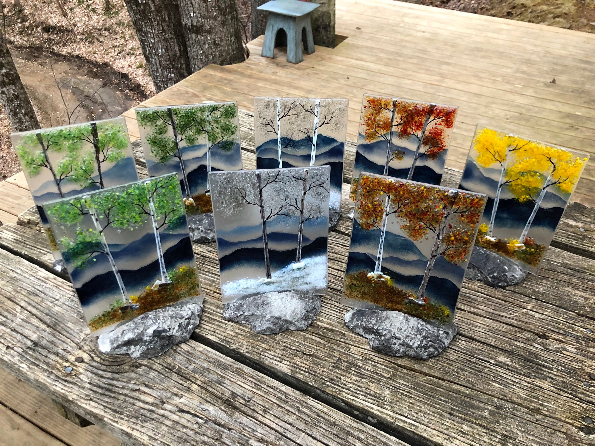 Layered Landscapes Topics Series II - Introduction