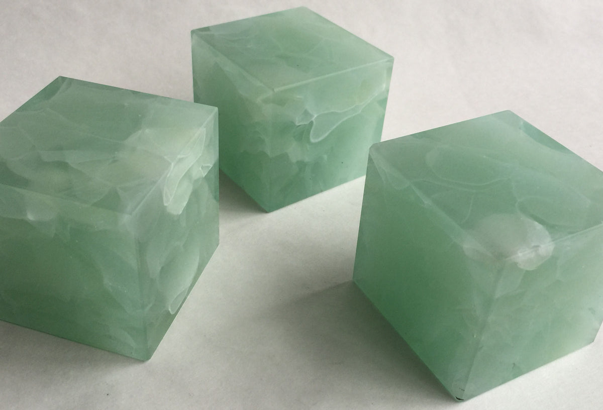 Recycled Glass Paperweights
